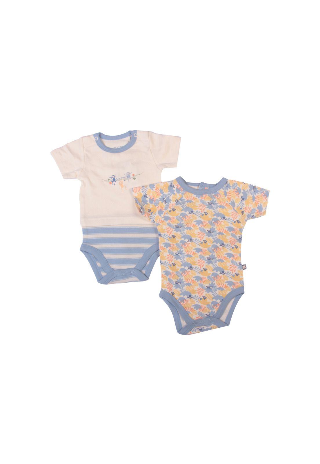  Set 2 Pzas Body Niño Multicolor Pillin (PVW229SUR)-0