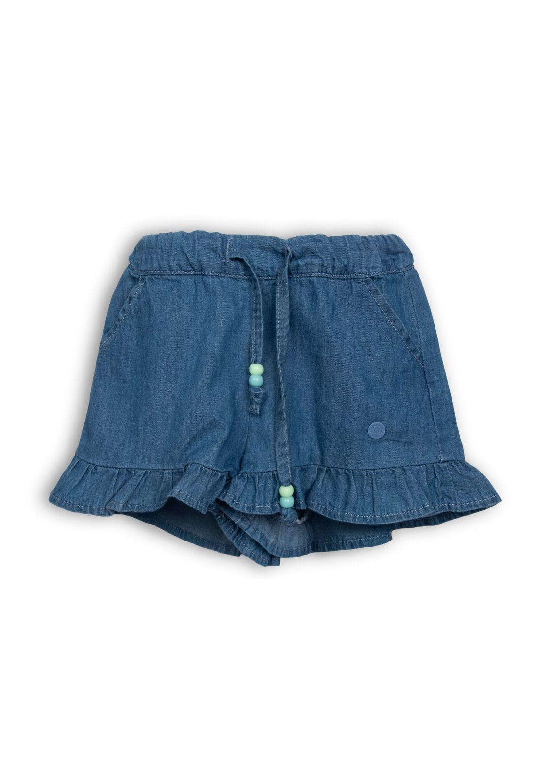 Short Bebé  Azul Pillin (PVC747-25AZU)-0