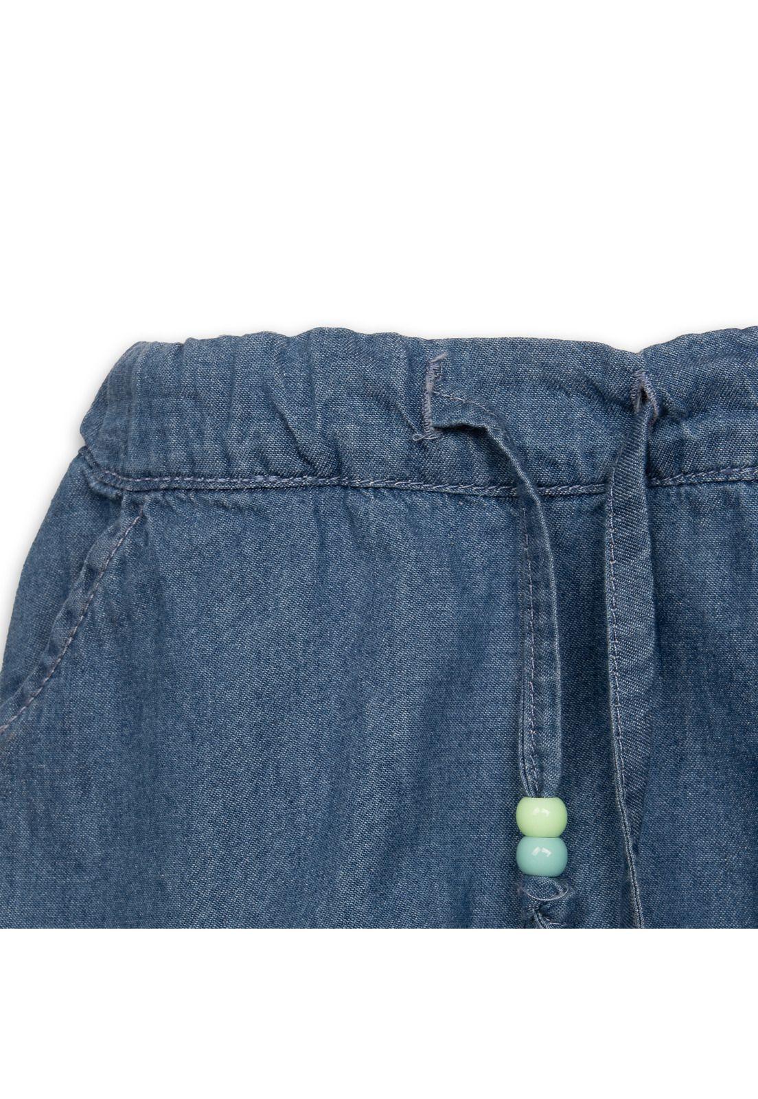 Short Bebé  Azul Pillin (PVC747-25AZU)-3