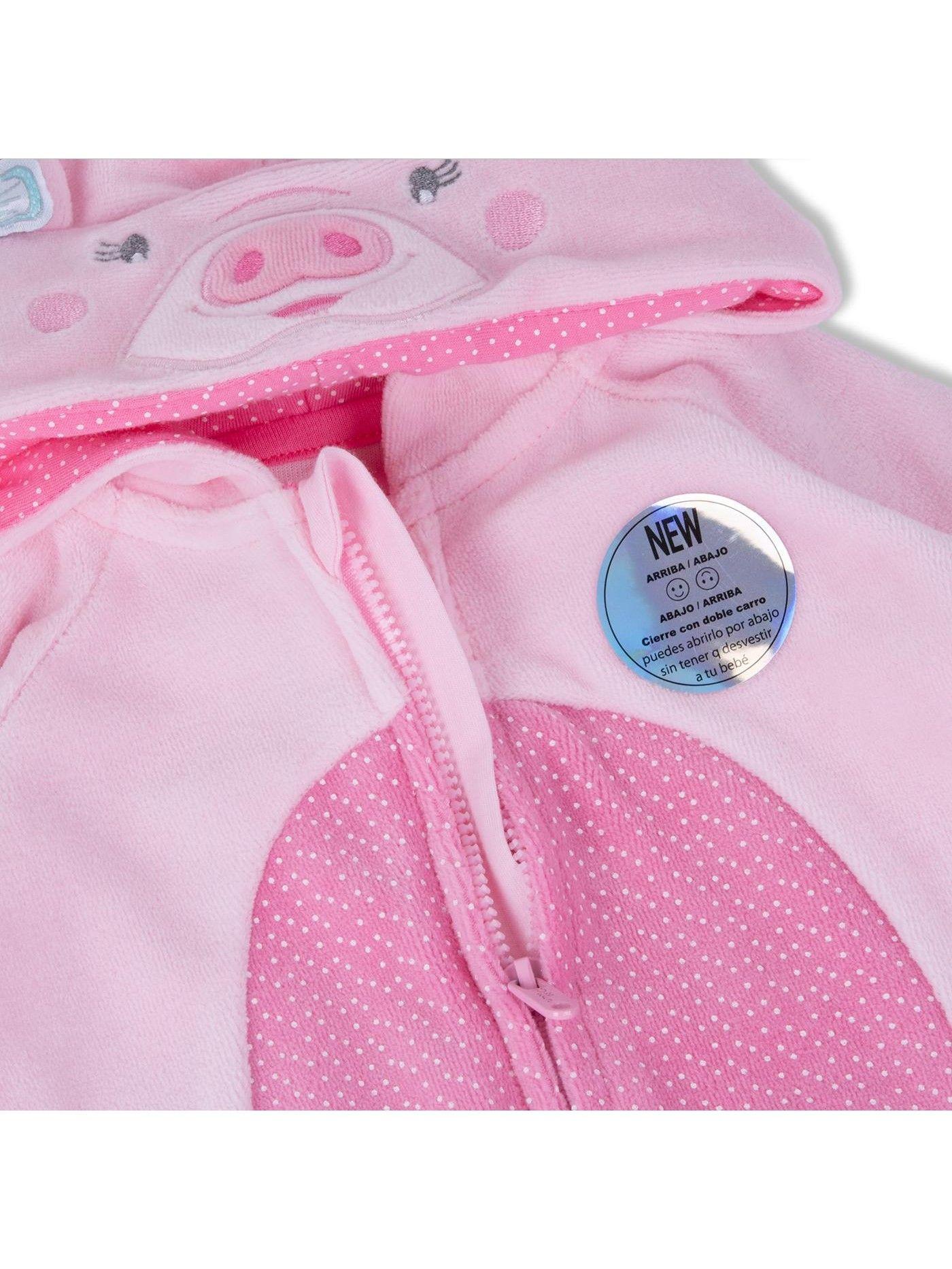 Osito Bebé Niña Rosado Pillin-1