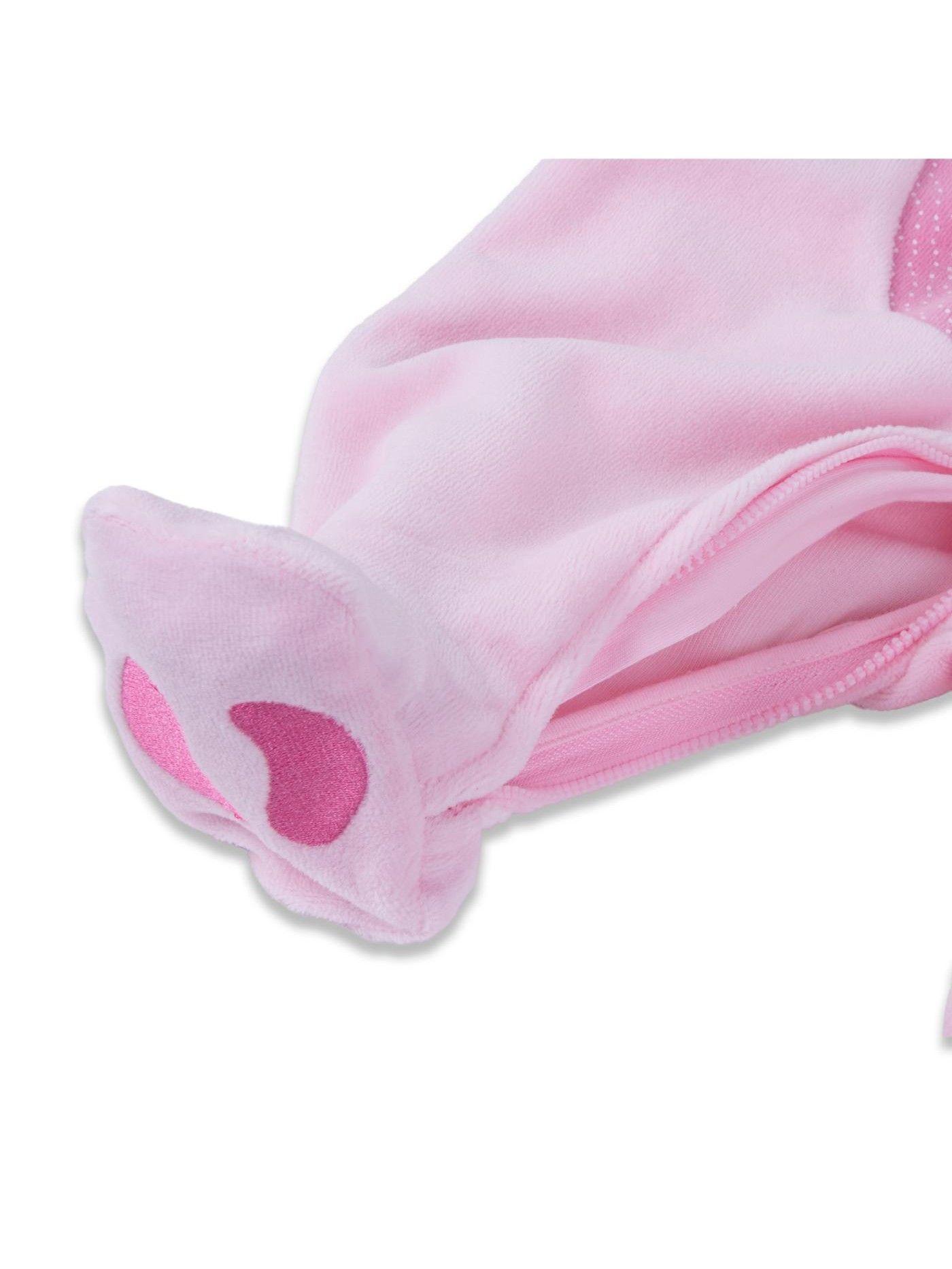 Osito Bebé Niña Rosado Pillin-2