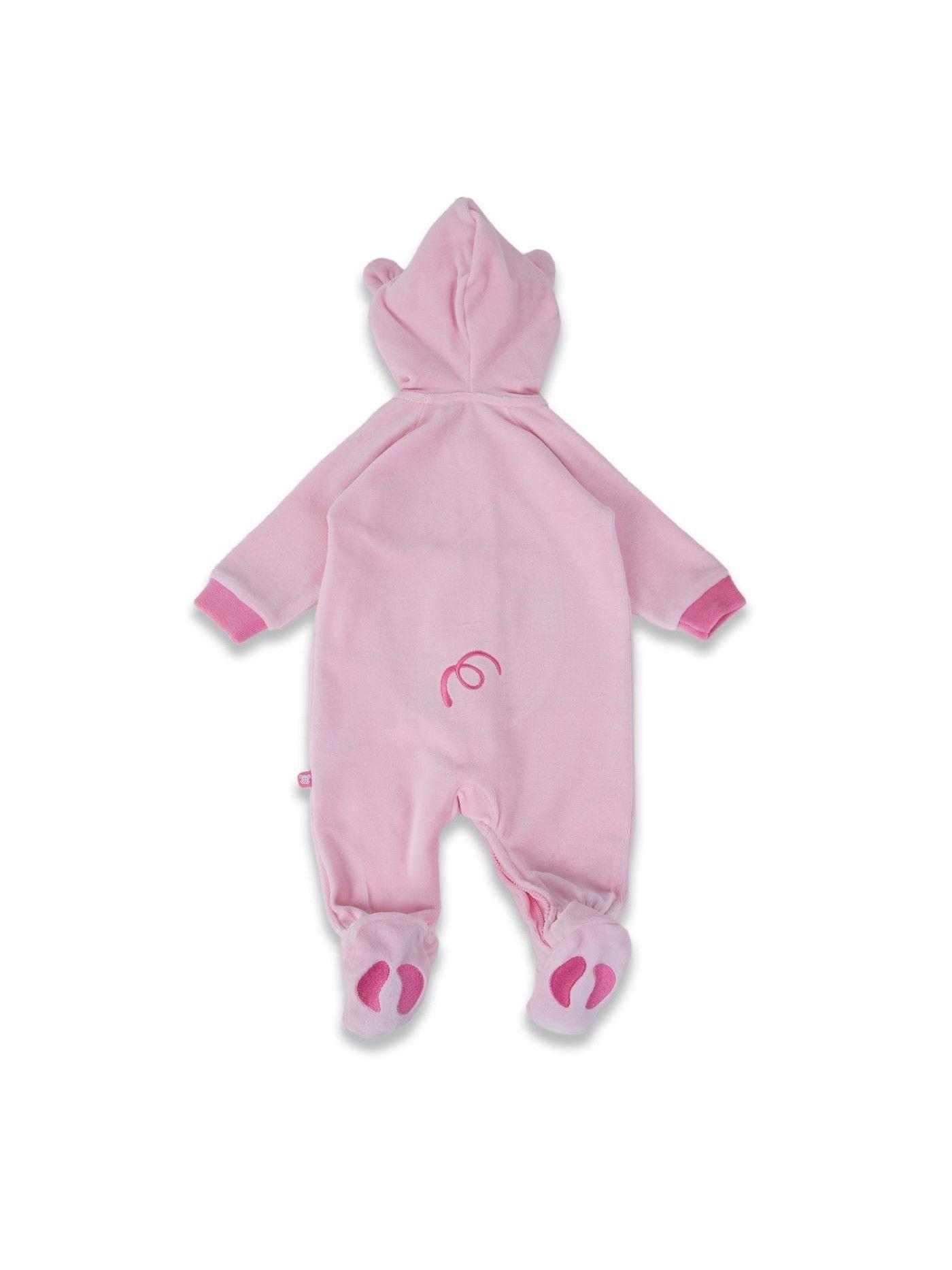 Osito Bebé Niña Rosado Pillin-3