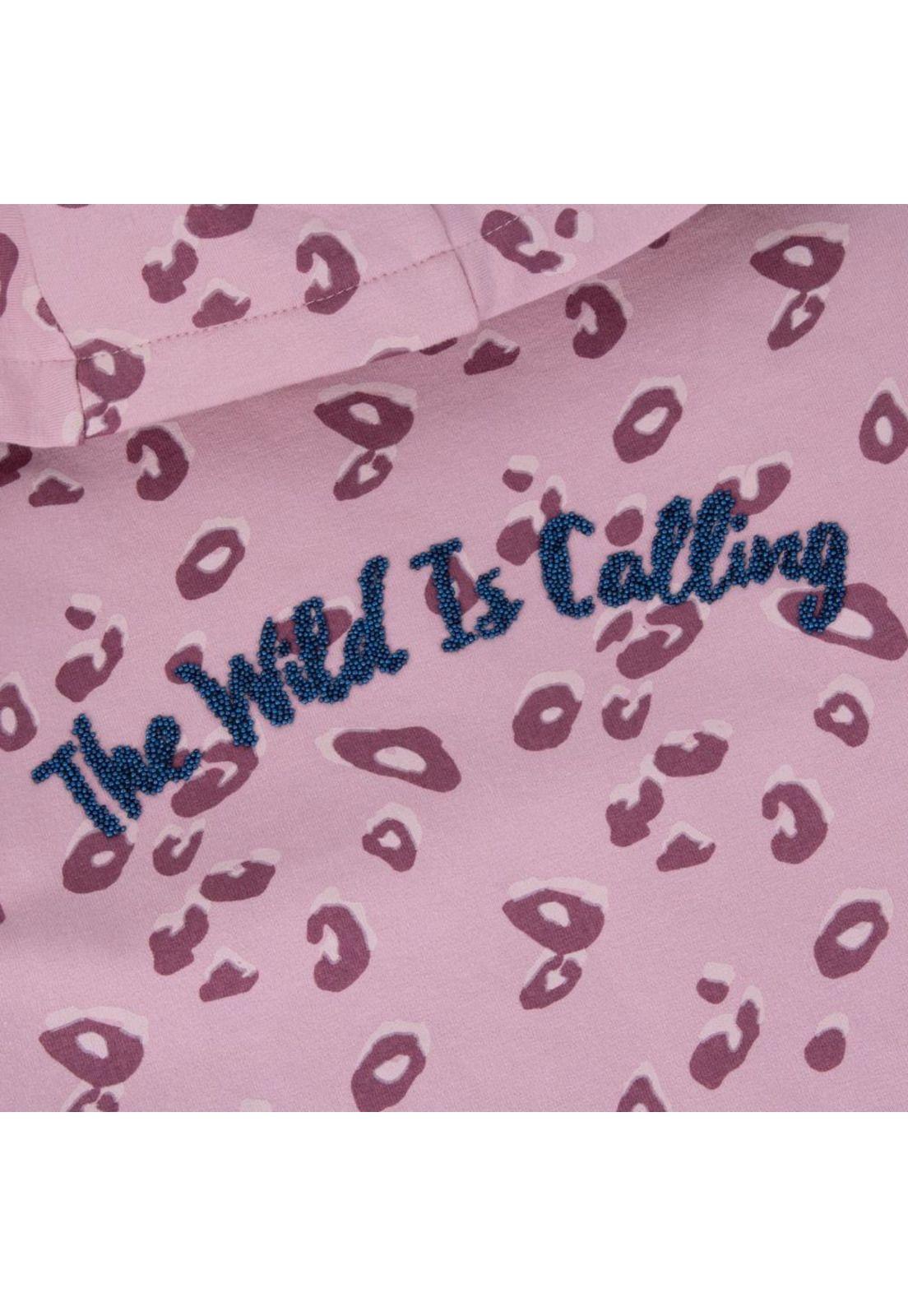 Polerón Niña Rosa Pillin-1