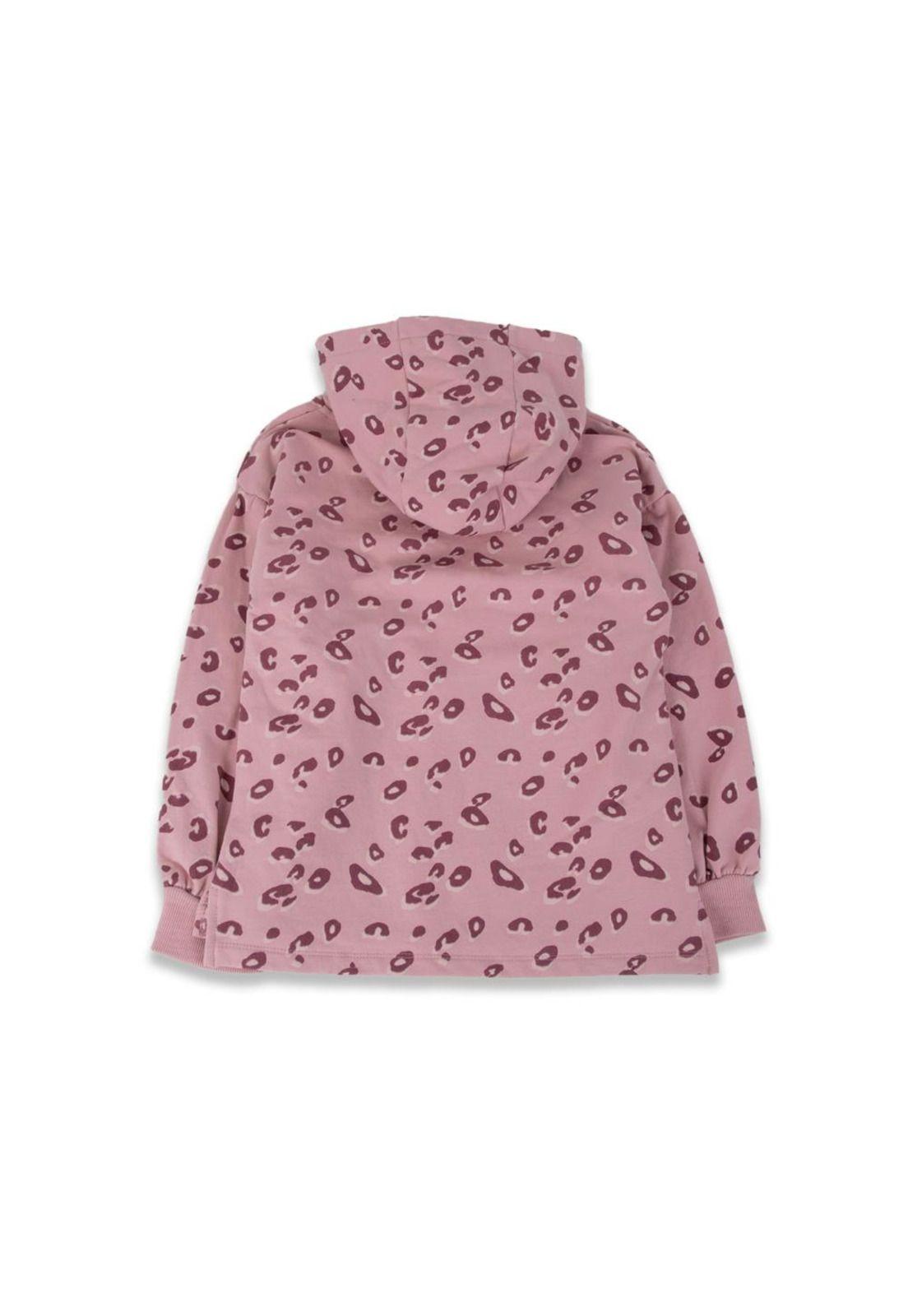 Polerón Niña Rosa Pillin-2