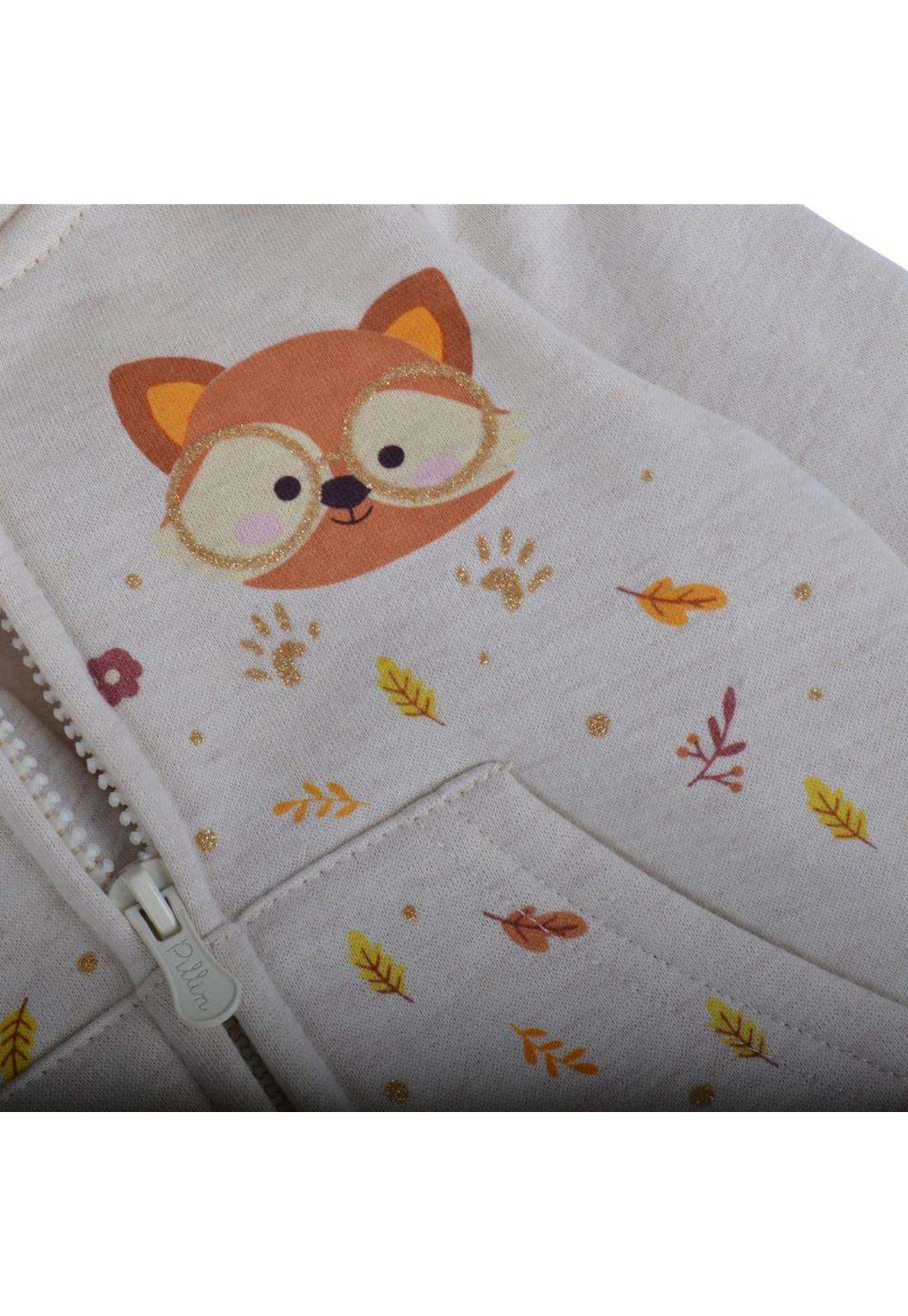 Buzo Bebé Niña Crudo Pillin-1