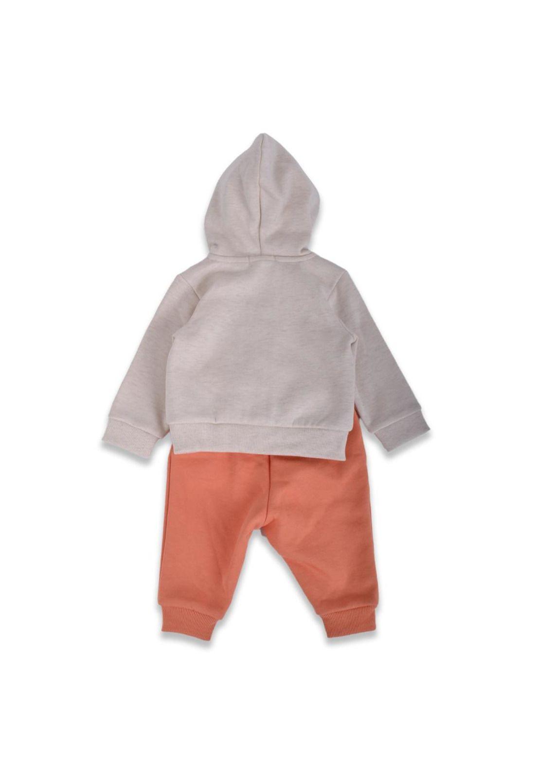 Buzo Bebé Niña Crudo Pillin-3