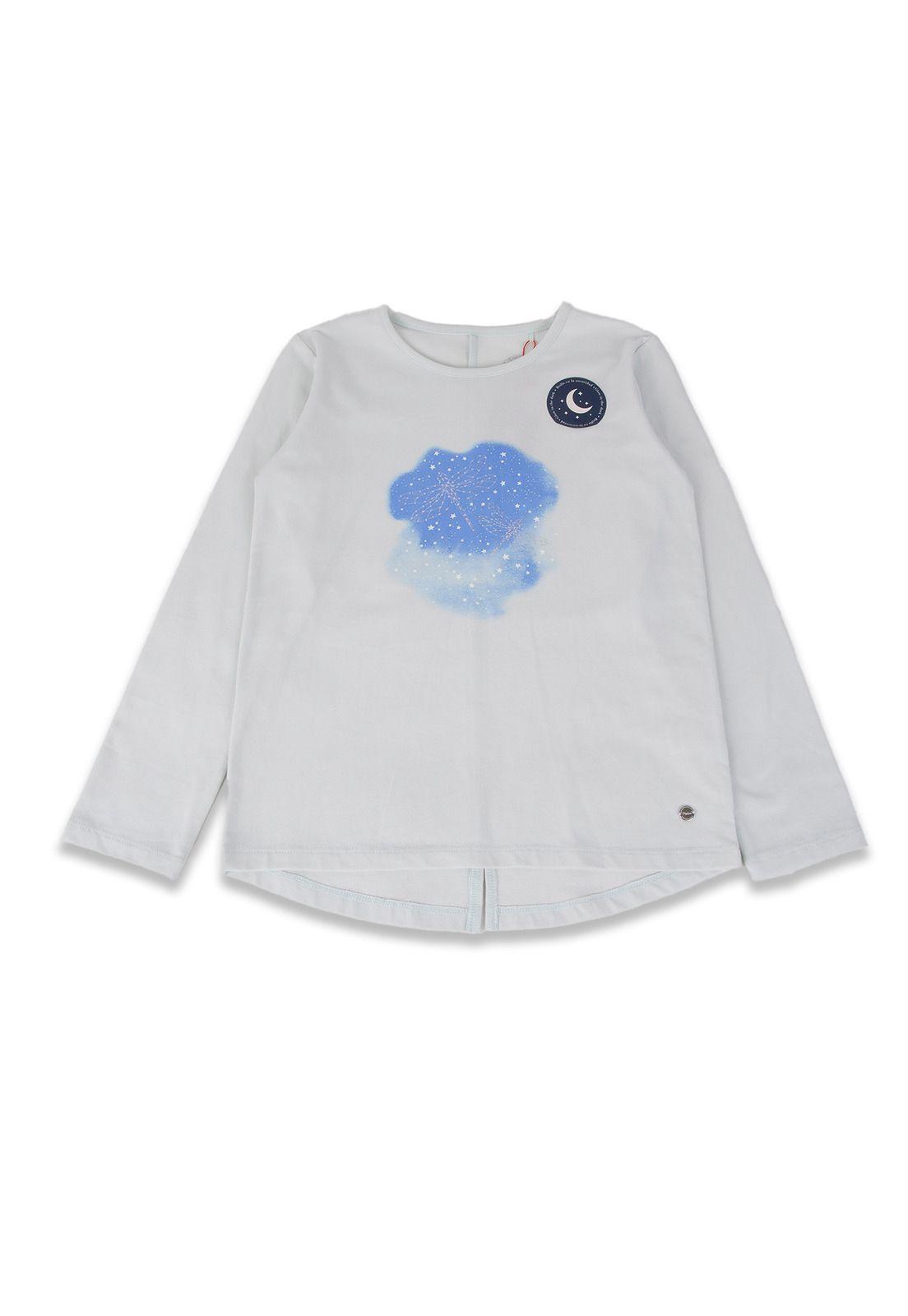 Polera Niña Agua Pillin-0