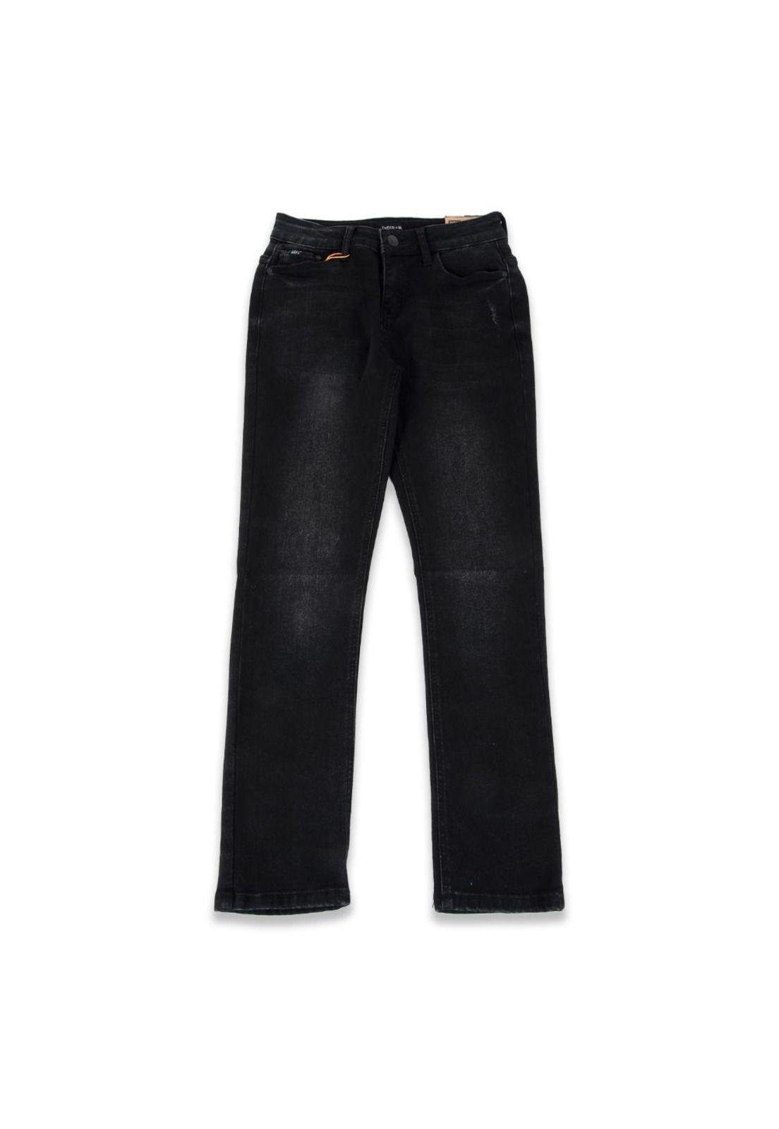 Jeans Niño Negro Pillin-0