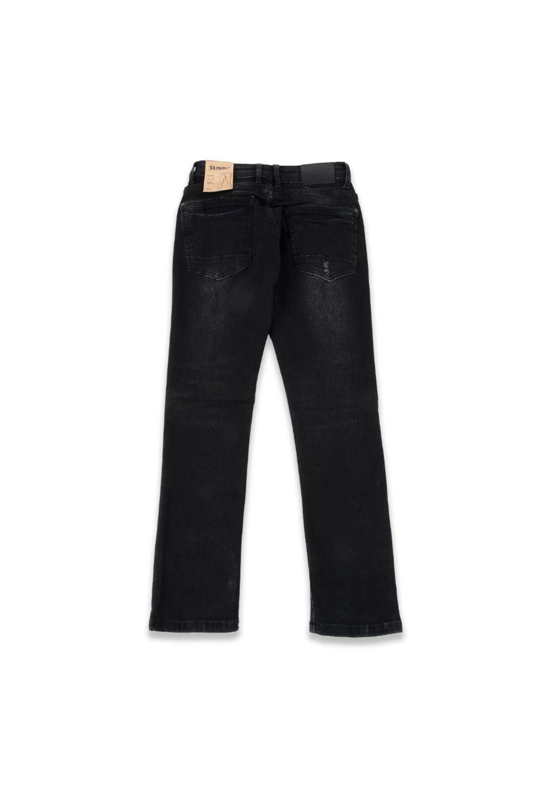 Jeans Niño Negro Pillin-2