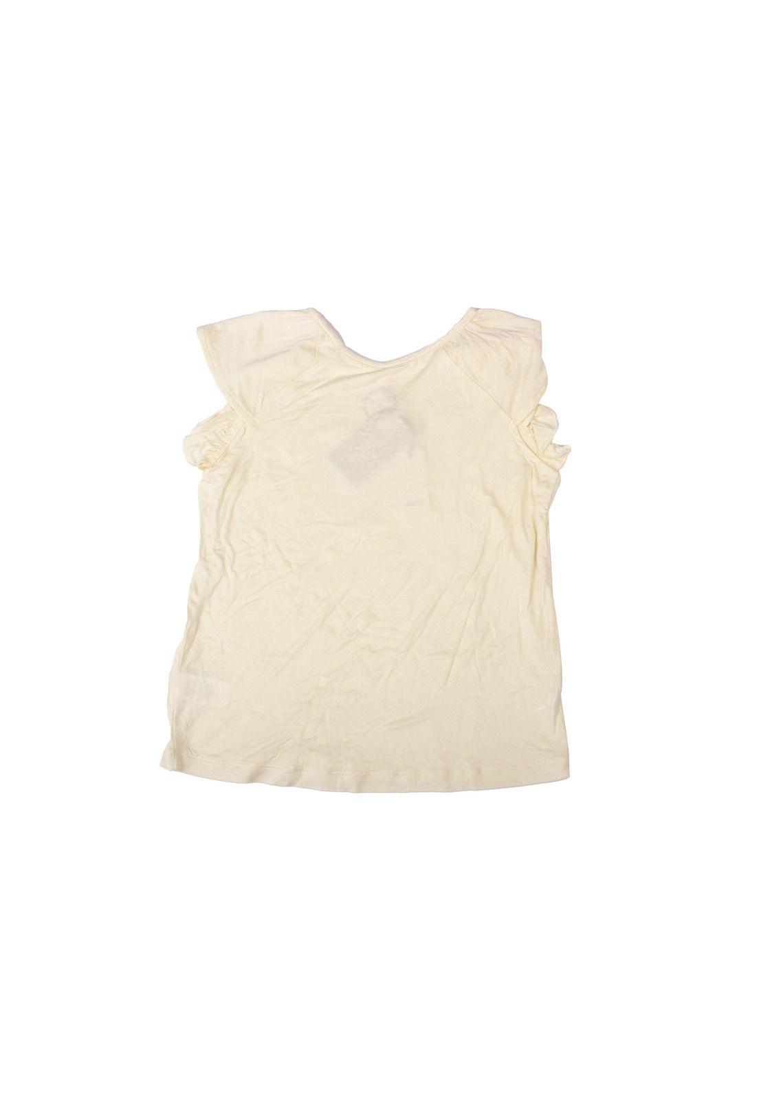 Polera Niña Vainilla Pillin-2