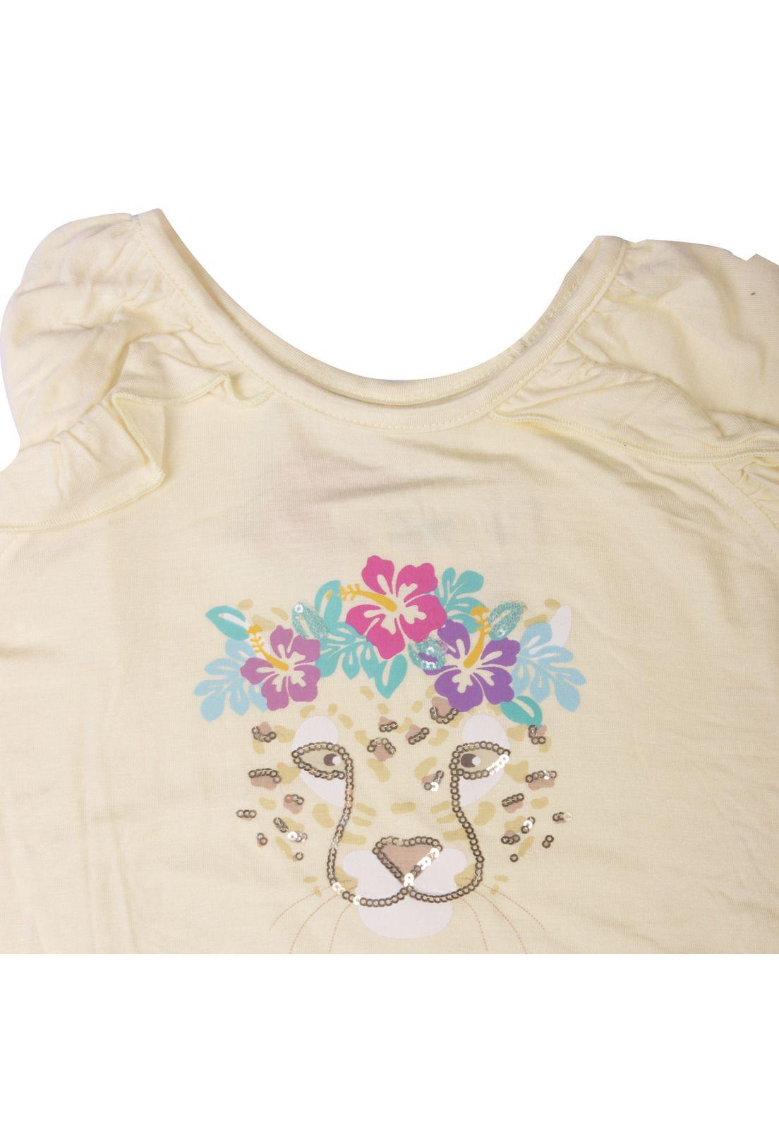 Polera Niña Vainilla Pillin-3
