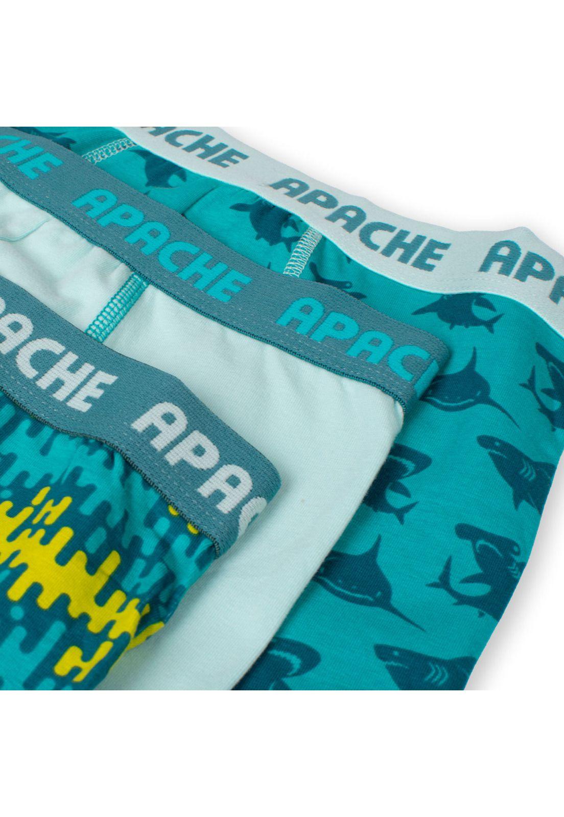 Calzoncillo Niño Multicolor Pillin (PRB215-25SUR)-4