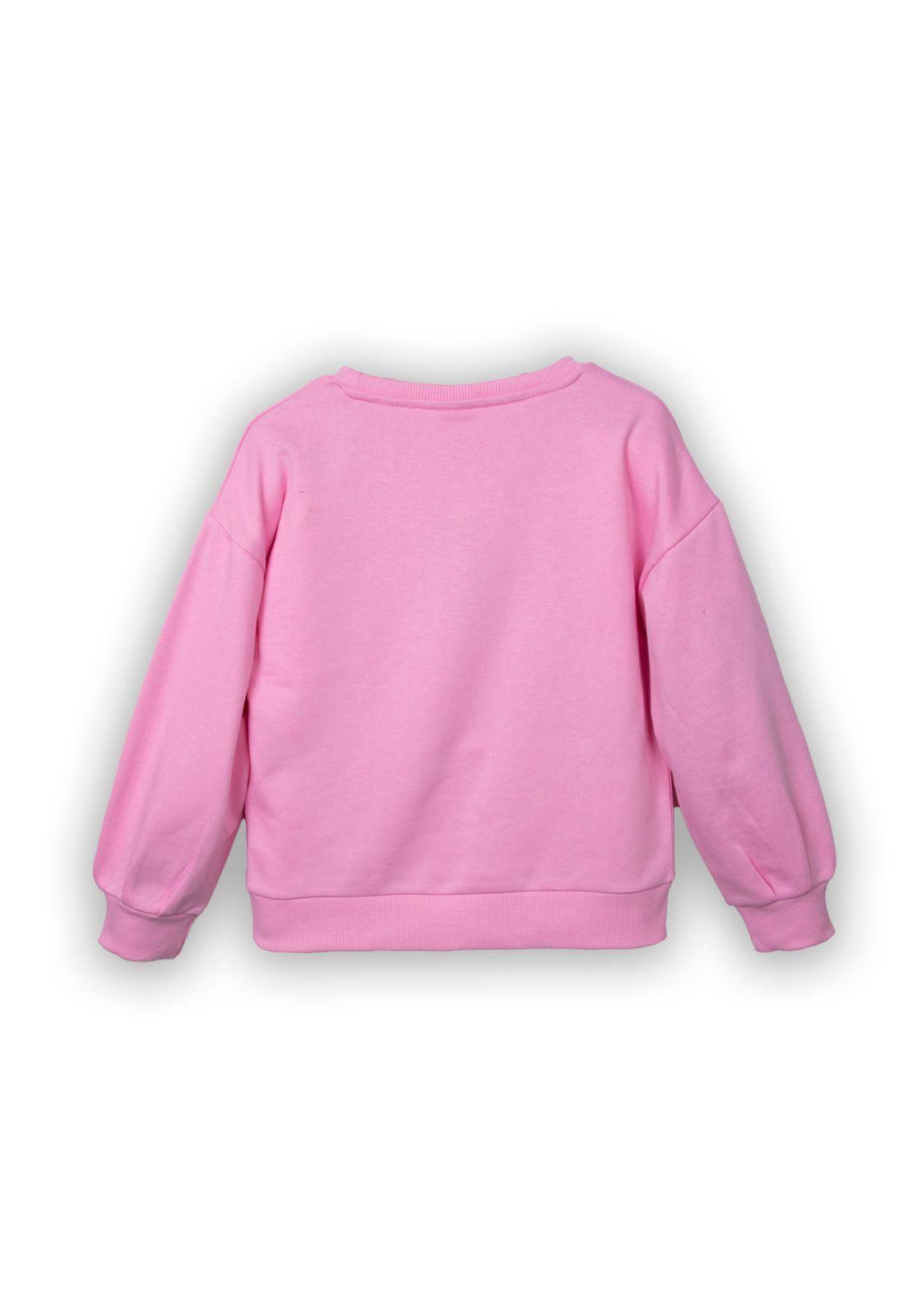 Polerón Niña Rosado Oscuro Pillin (PVC512-25RSO2)-2