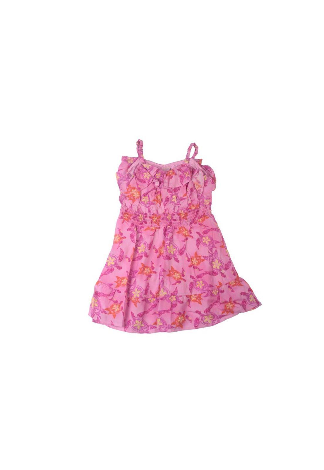 Vestido Niña Fucsia Pillin-0