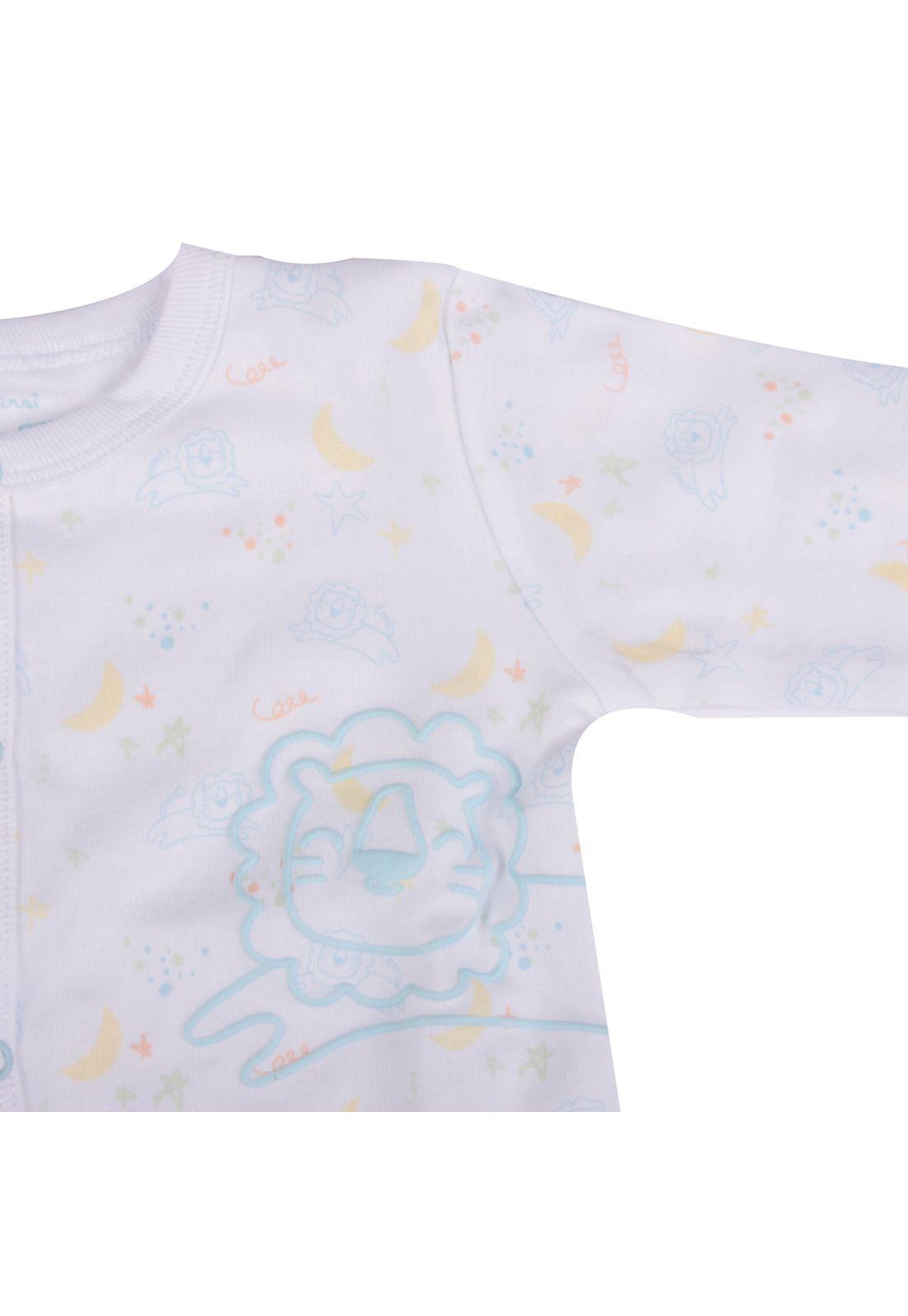 Polera Bebe Niña Turquesa Pillin (PRW114BCO)-1