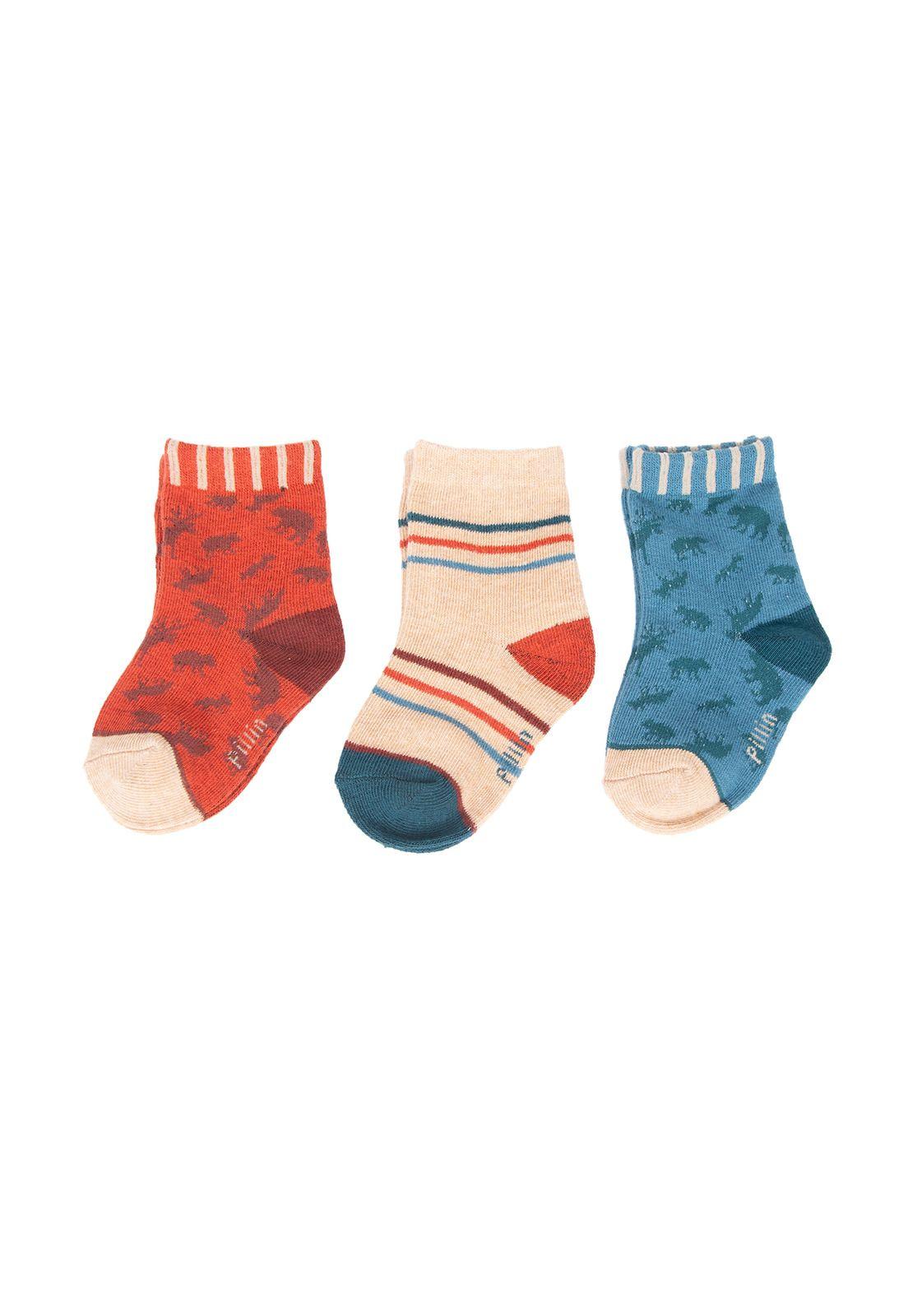 Calcetines  Multicolor Niño Pillin (PAD123-26SUR)-0