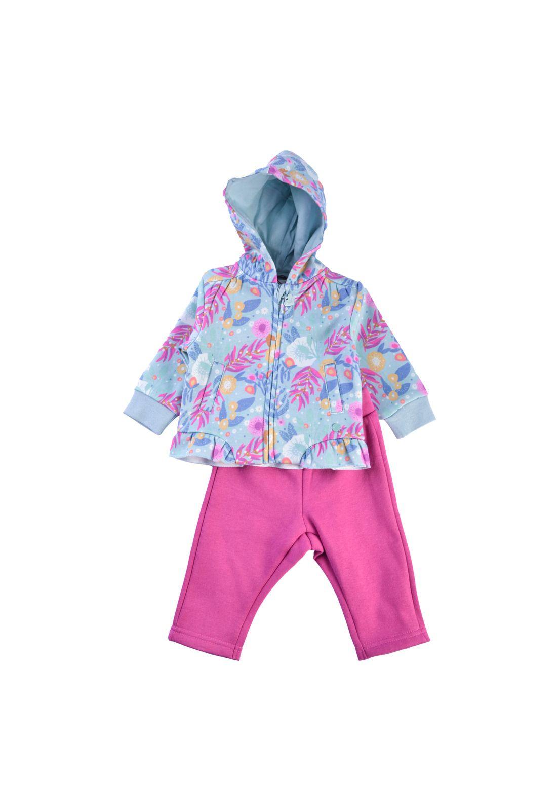 Buzo Bebé Niña Menta Pillin-0