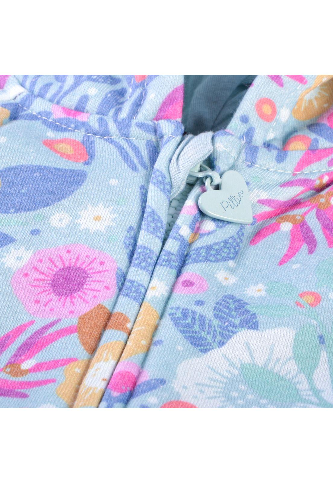 Buzo Bebé Niña Menta Pillin-1