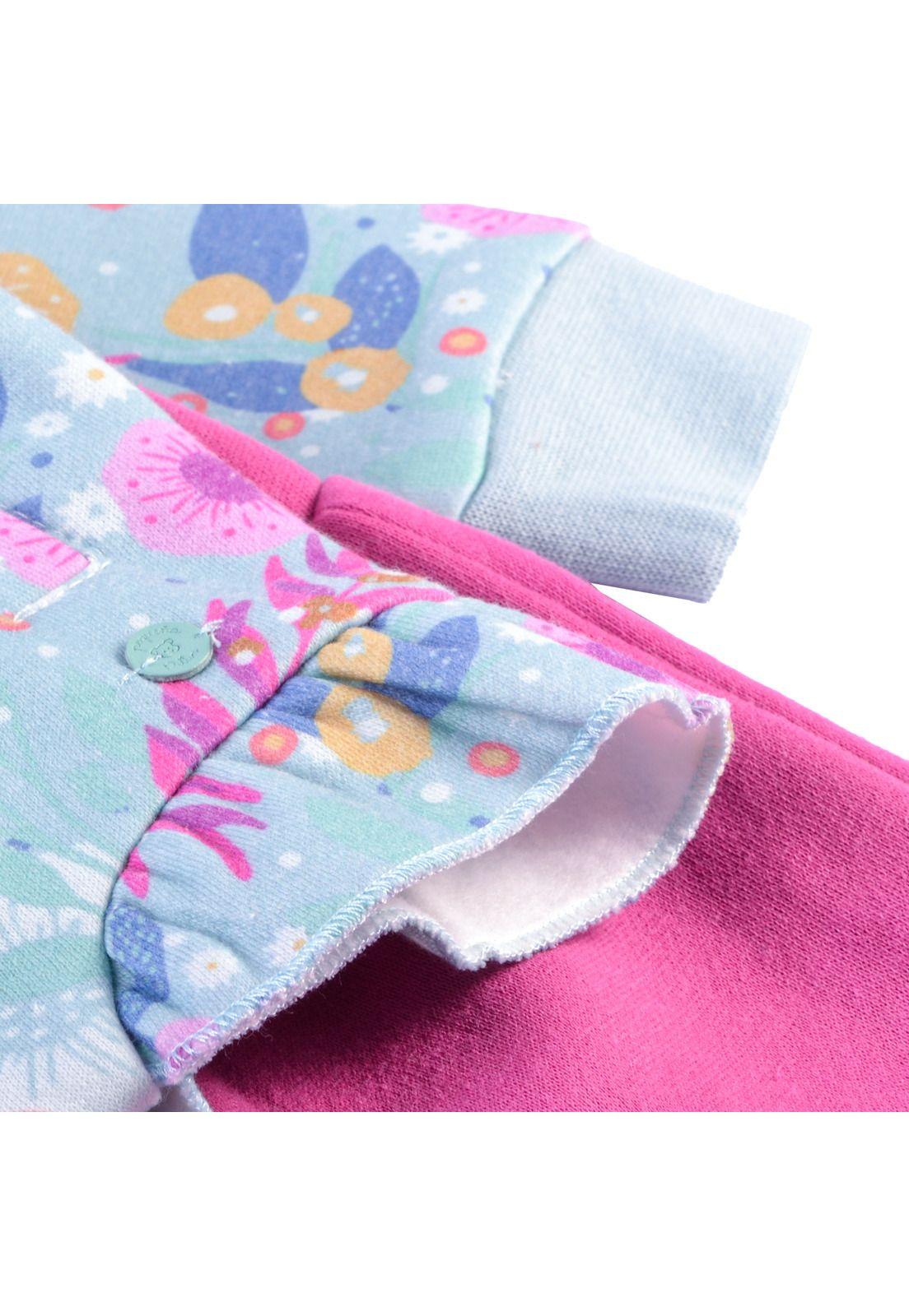 Buzo Bebé Niña Menta Pillin-2