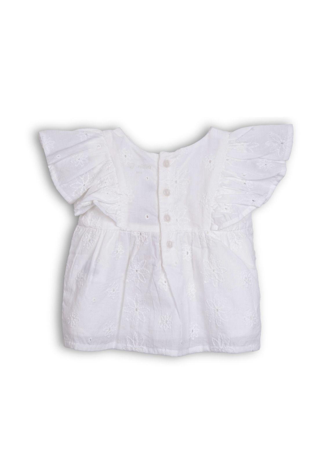 Blusa Bebé  Blanco Pillin (PVC812-25BCO)-1