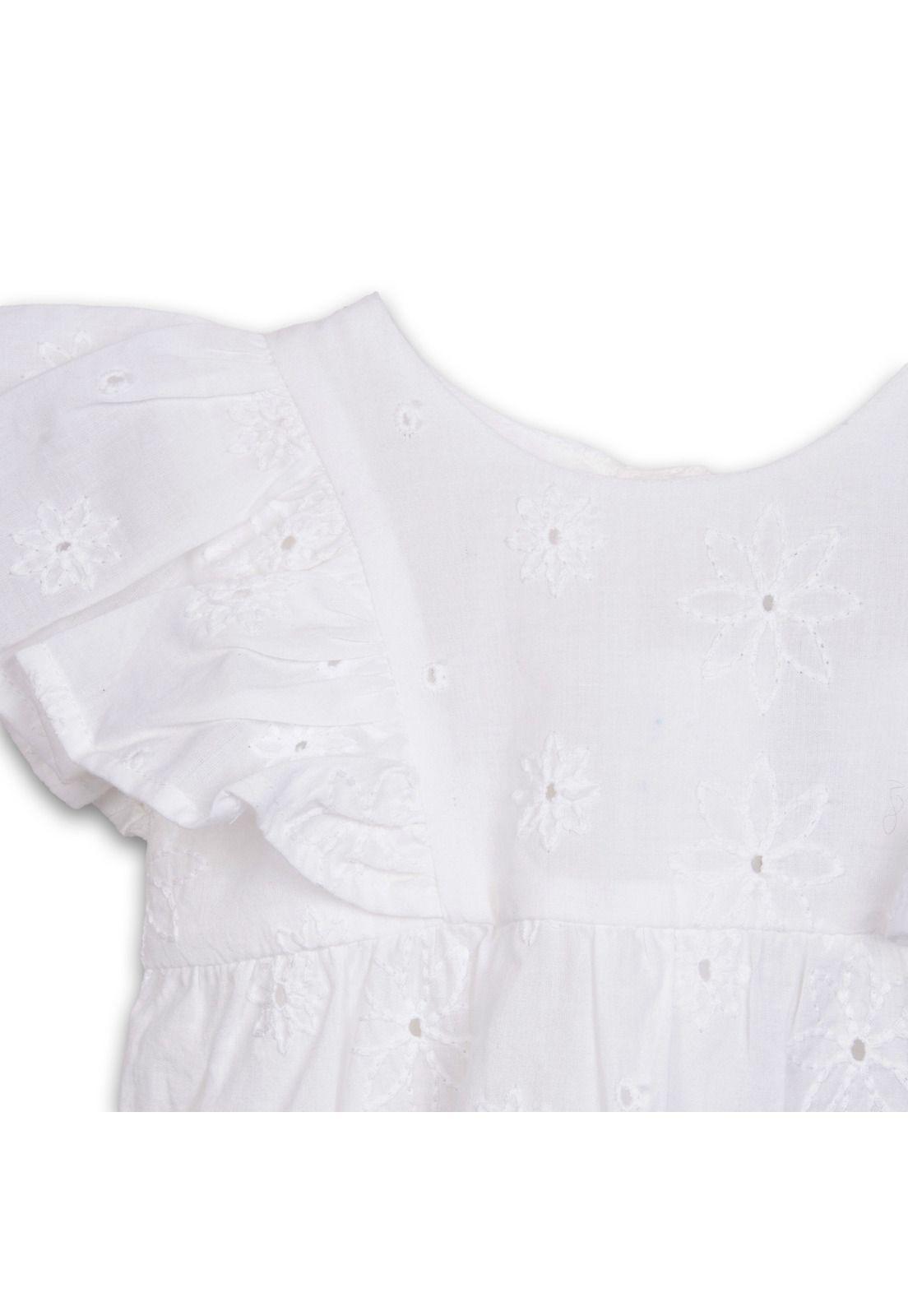 Blusa Bebé  Blanco Pillin (PVC812-25BCO)-3