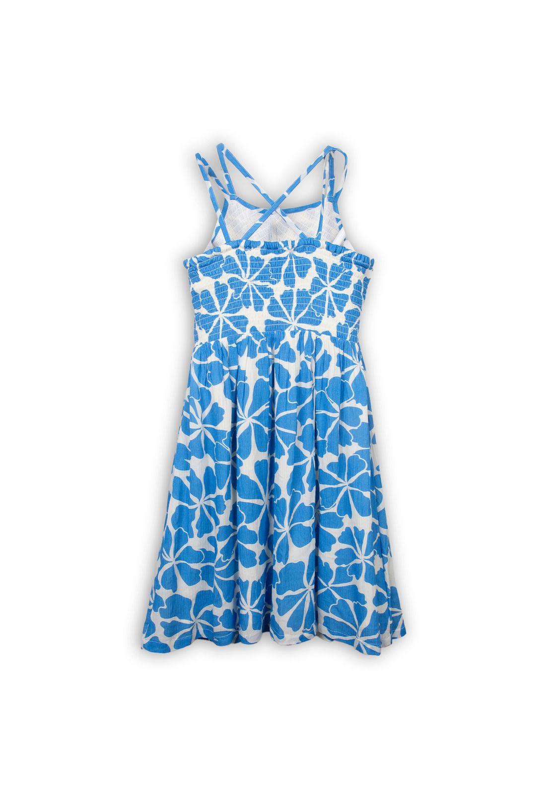 Vestido Niña Turquesa Pillin (TVC805-25TUR)-1