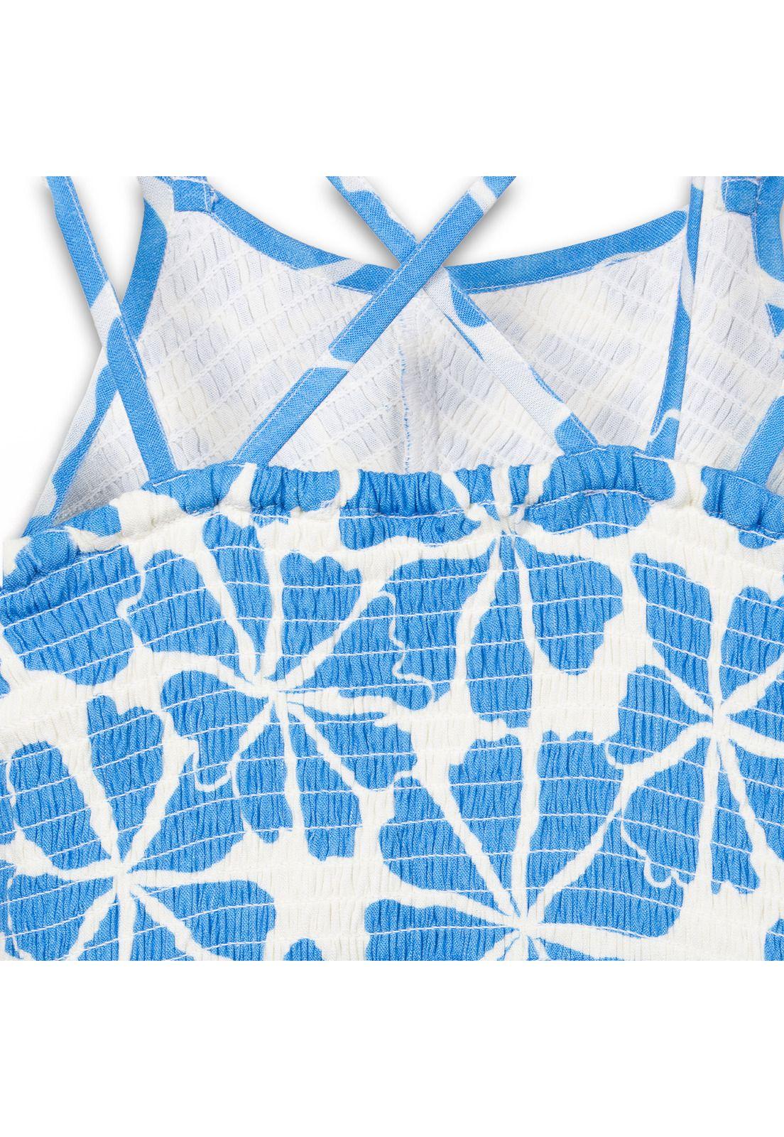 Vestido Niña Turquesa Pillin (TVC805-25TUR)-3