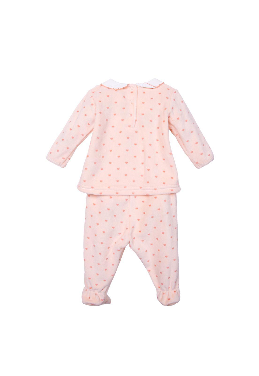 Conjunto  Naranja Niña Pillin (PVD308-26DAM)-1