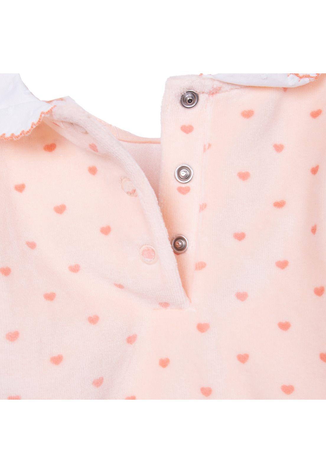 Conjunto  Naranja Niña Pillin (PVD308-26DAM)-3