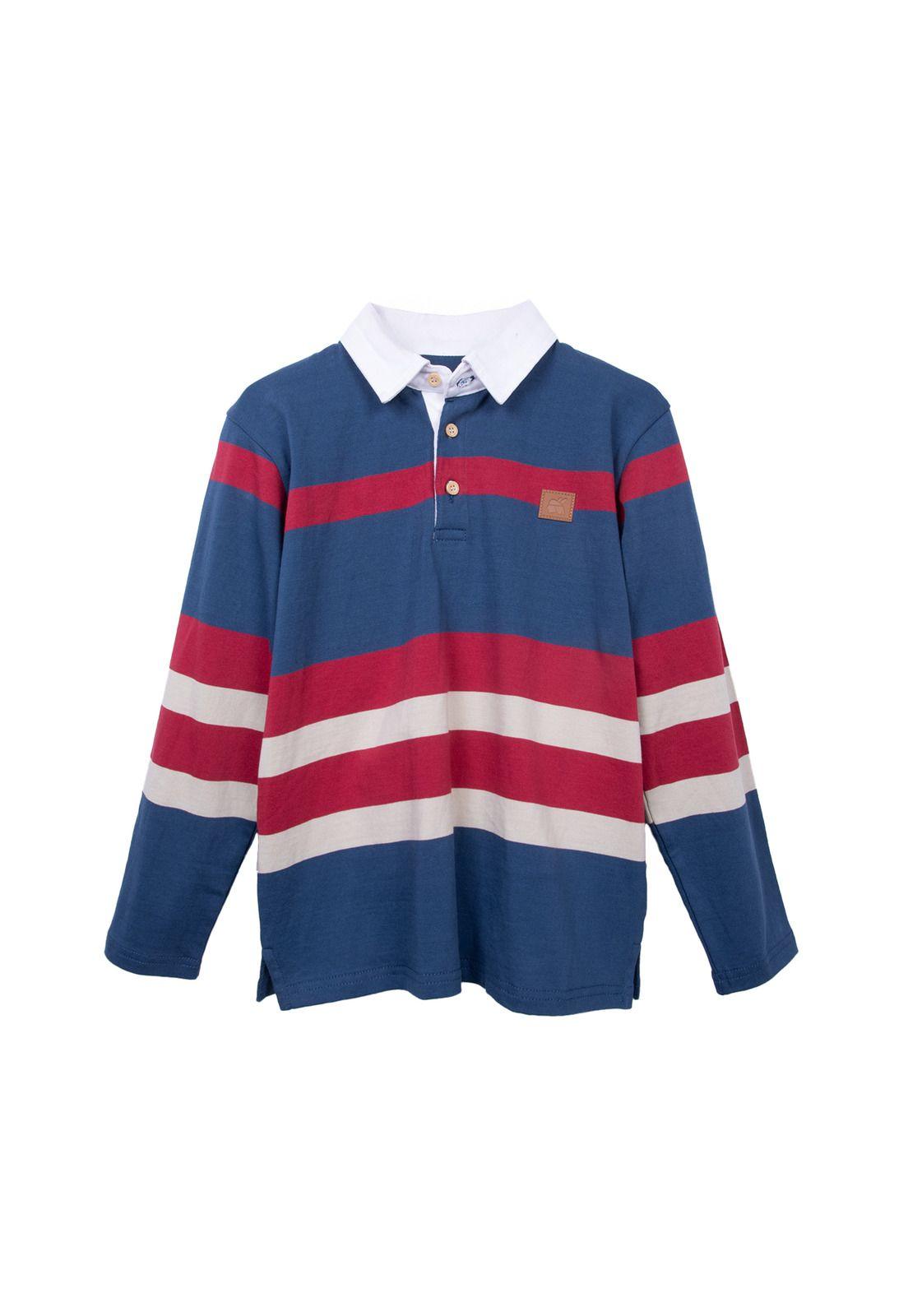 Polera  Azul Niño Pillin (PVD633-26AZU)-0