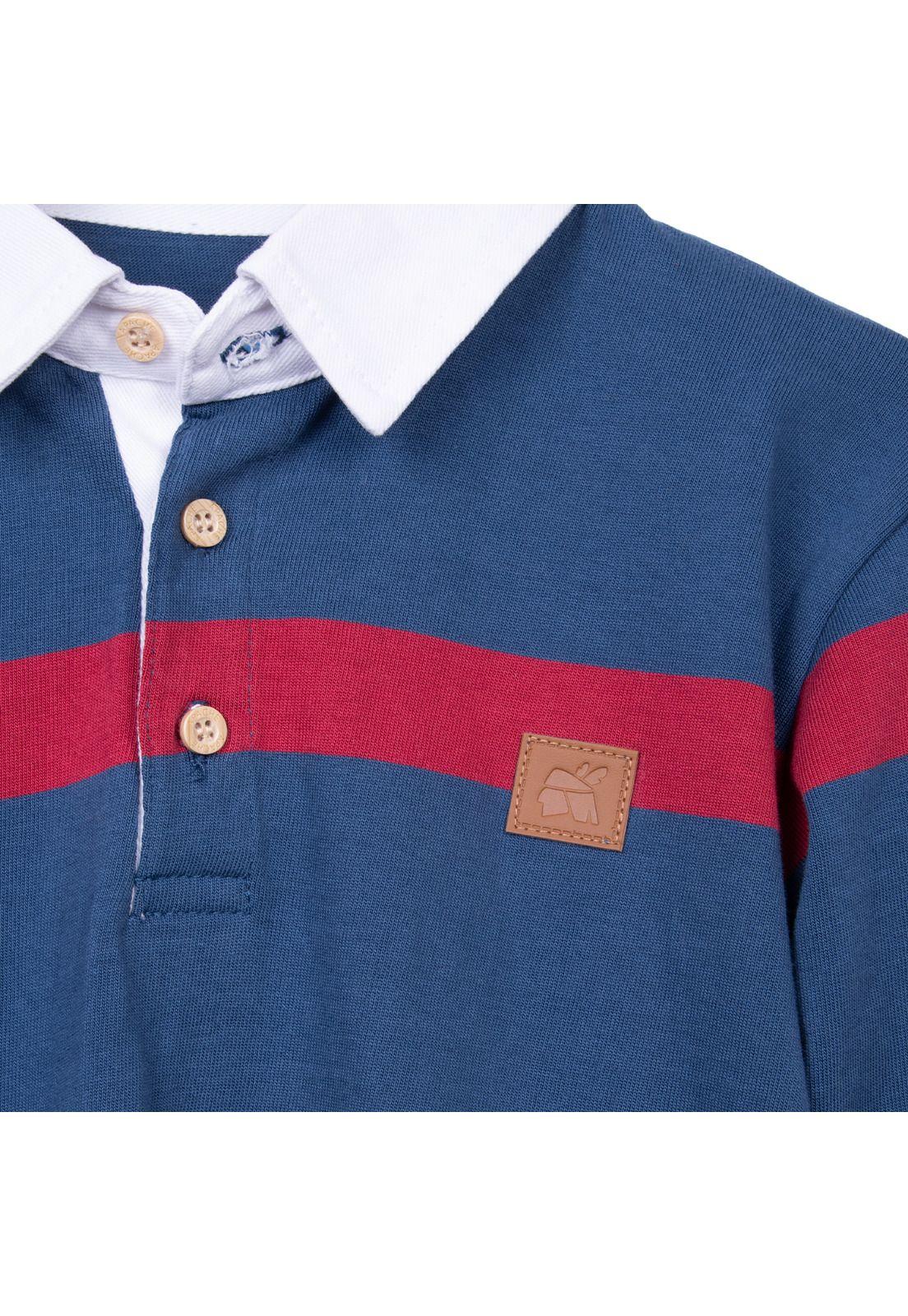 Polera  Azul Niño Pillin (PVD633-26AZU)-2