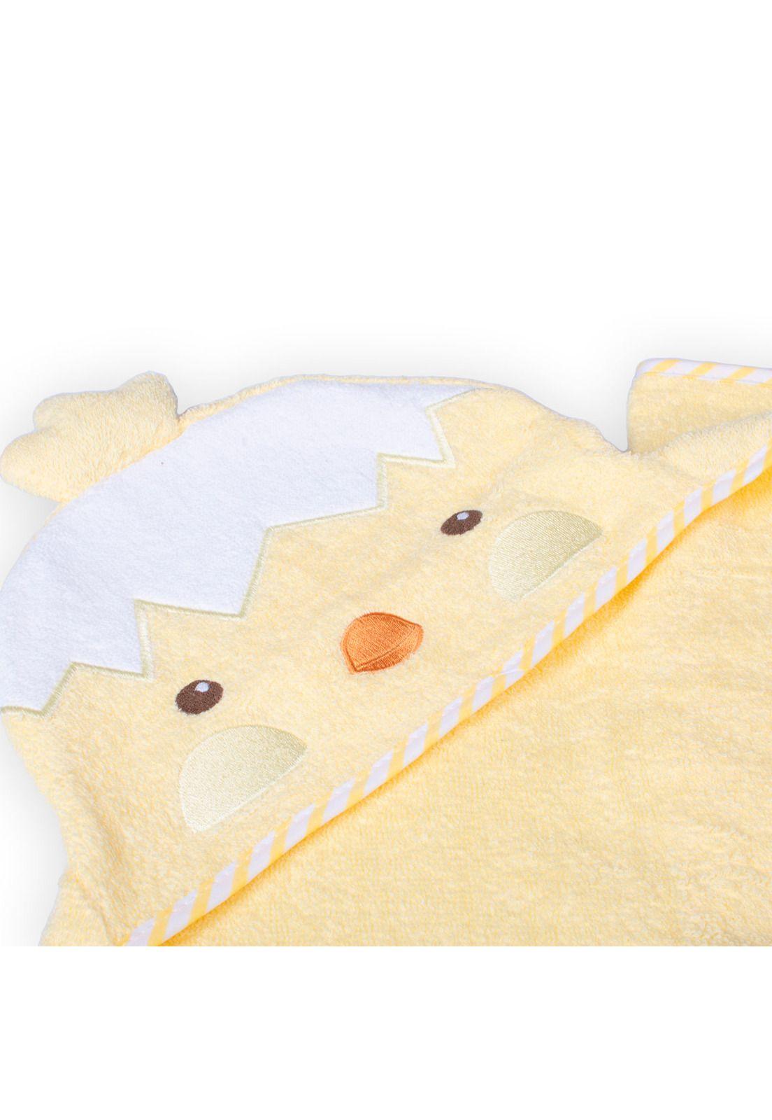 Salida de Baño  Niño Amarillo Pillin (PRB321AMA)-2