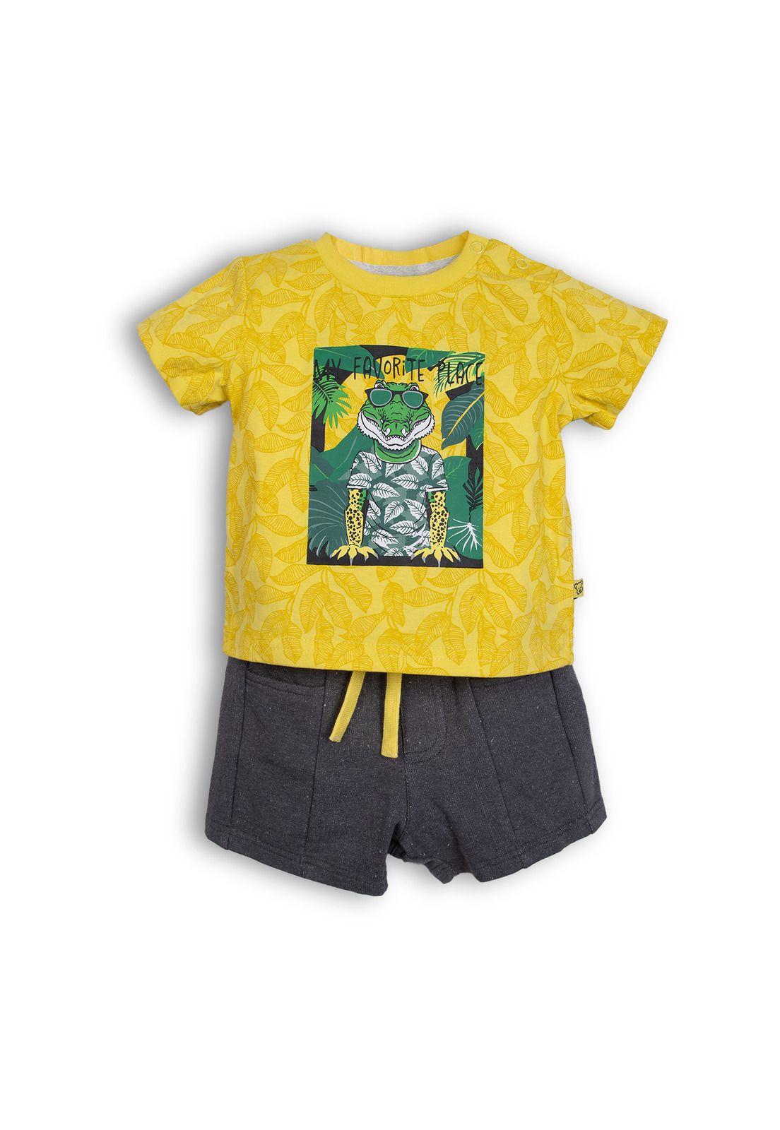 Conjunto Bebe  Amarillo Pillin (PVC638-25AMA)-0