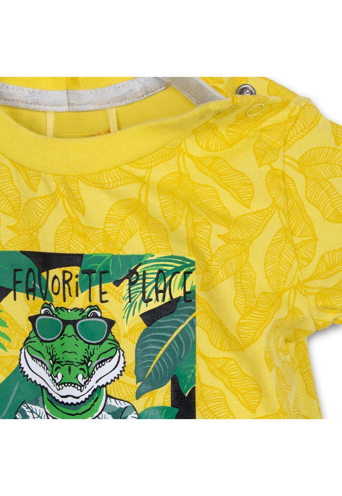 Conjunto Bebe  Amarillo Pillin (PVC638-25AMA)-1