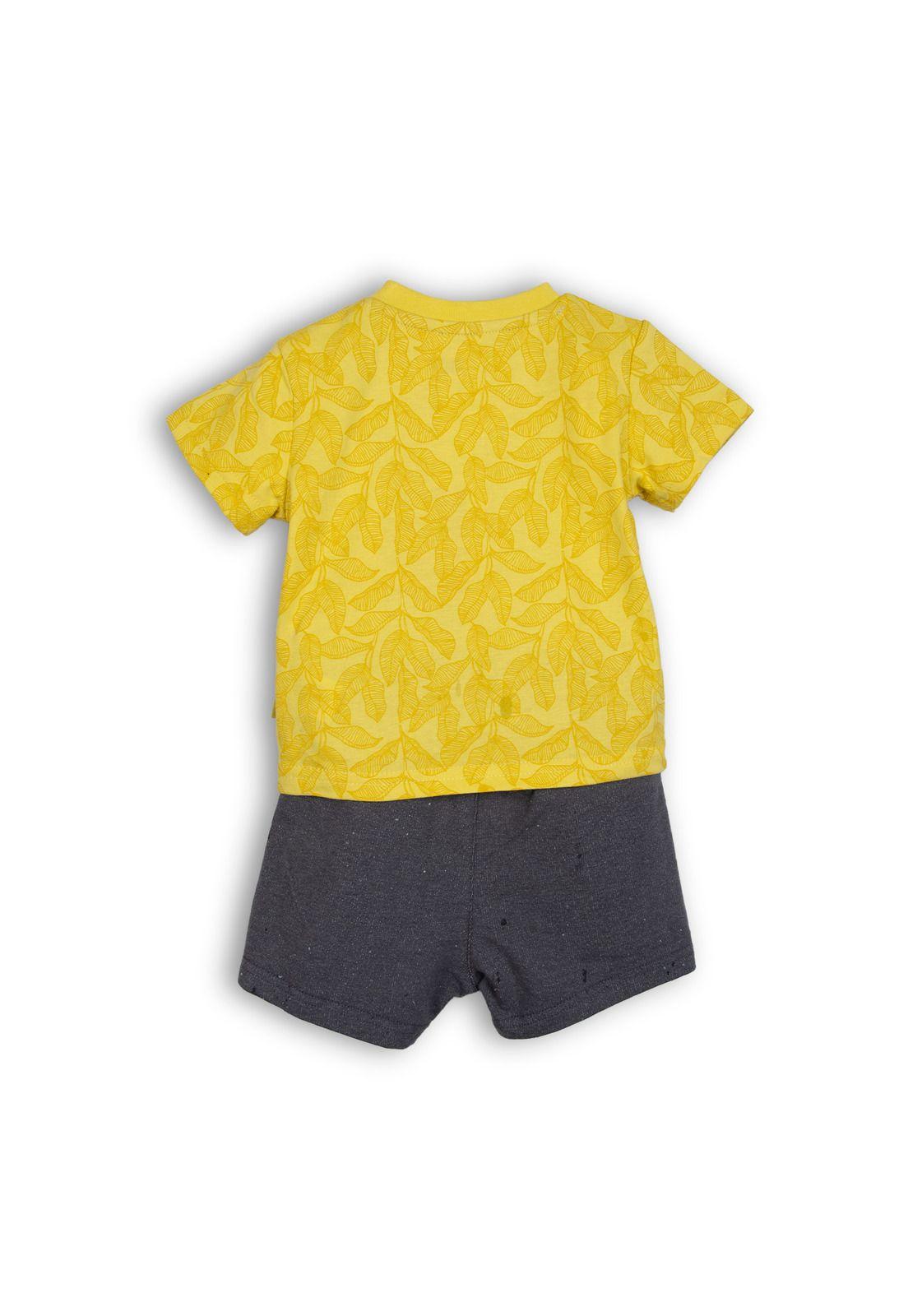 Conjunto Bebe  Amarillo Pillin (PVC638-25AMA)-3