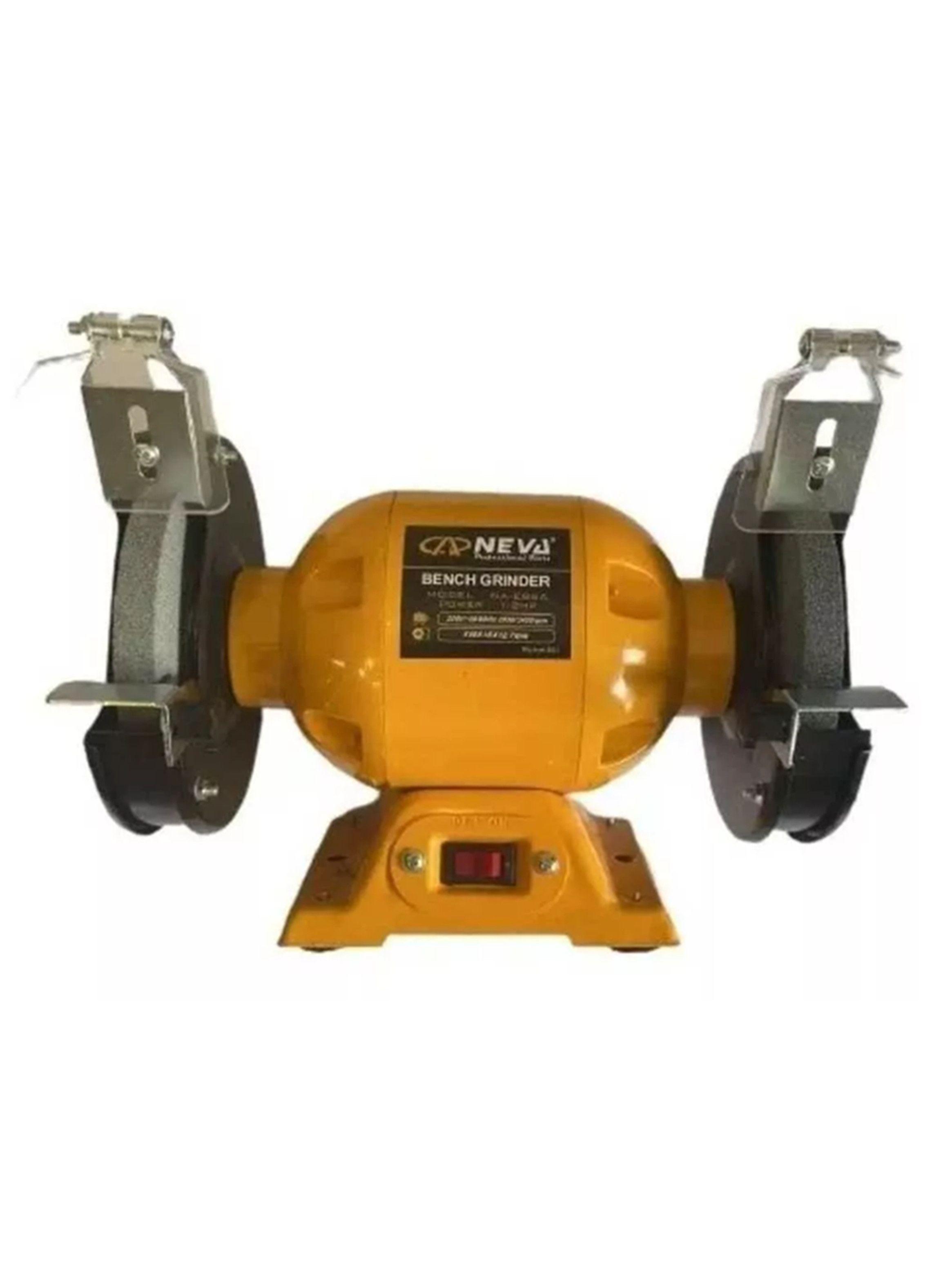 Esmeril De Banco 6 Pulgadas 1/2 Hp Neva Naeb6a-0