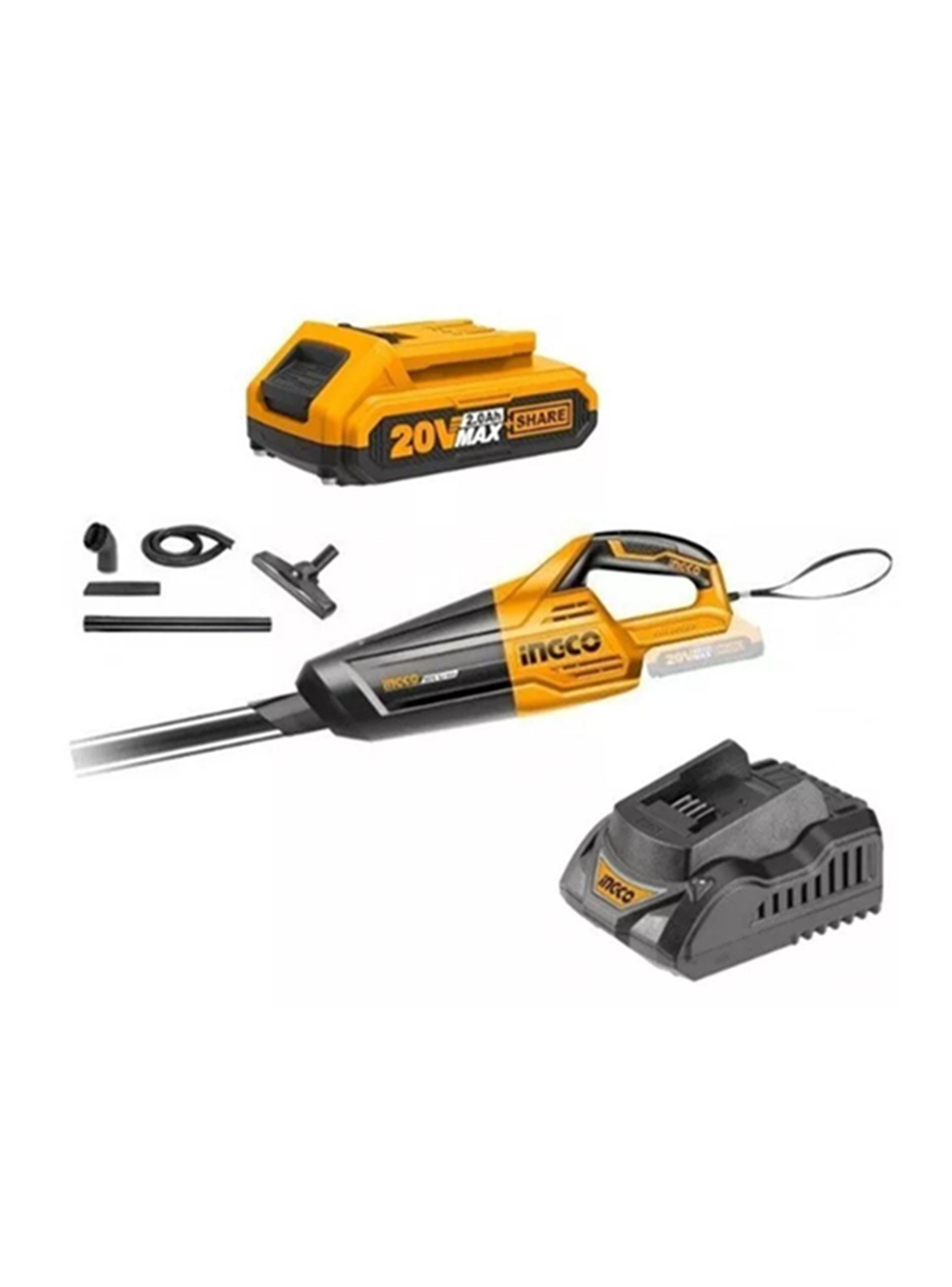 Aspiradora Inalambrica 20v 0,7l Bat+ Carg Ingco-0