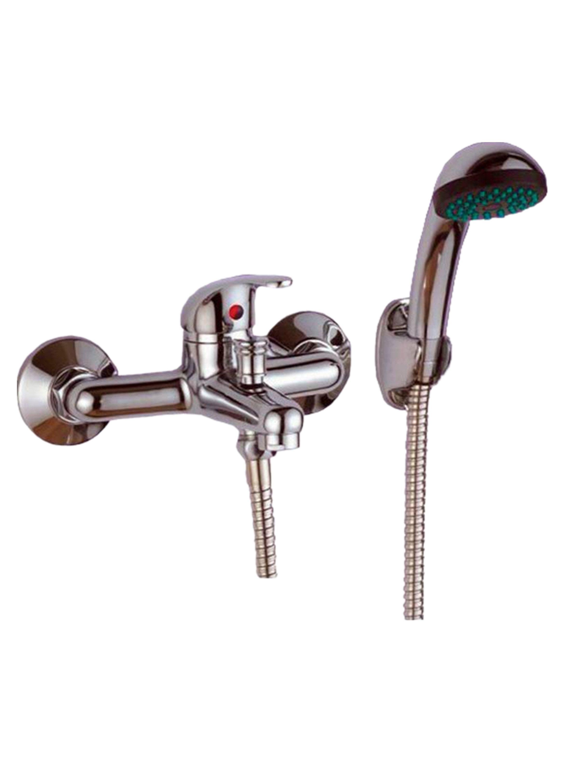 Kit Completo Llave Monomando Tina Ducha Taumm-0