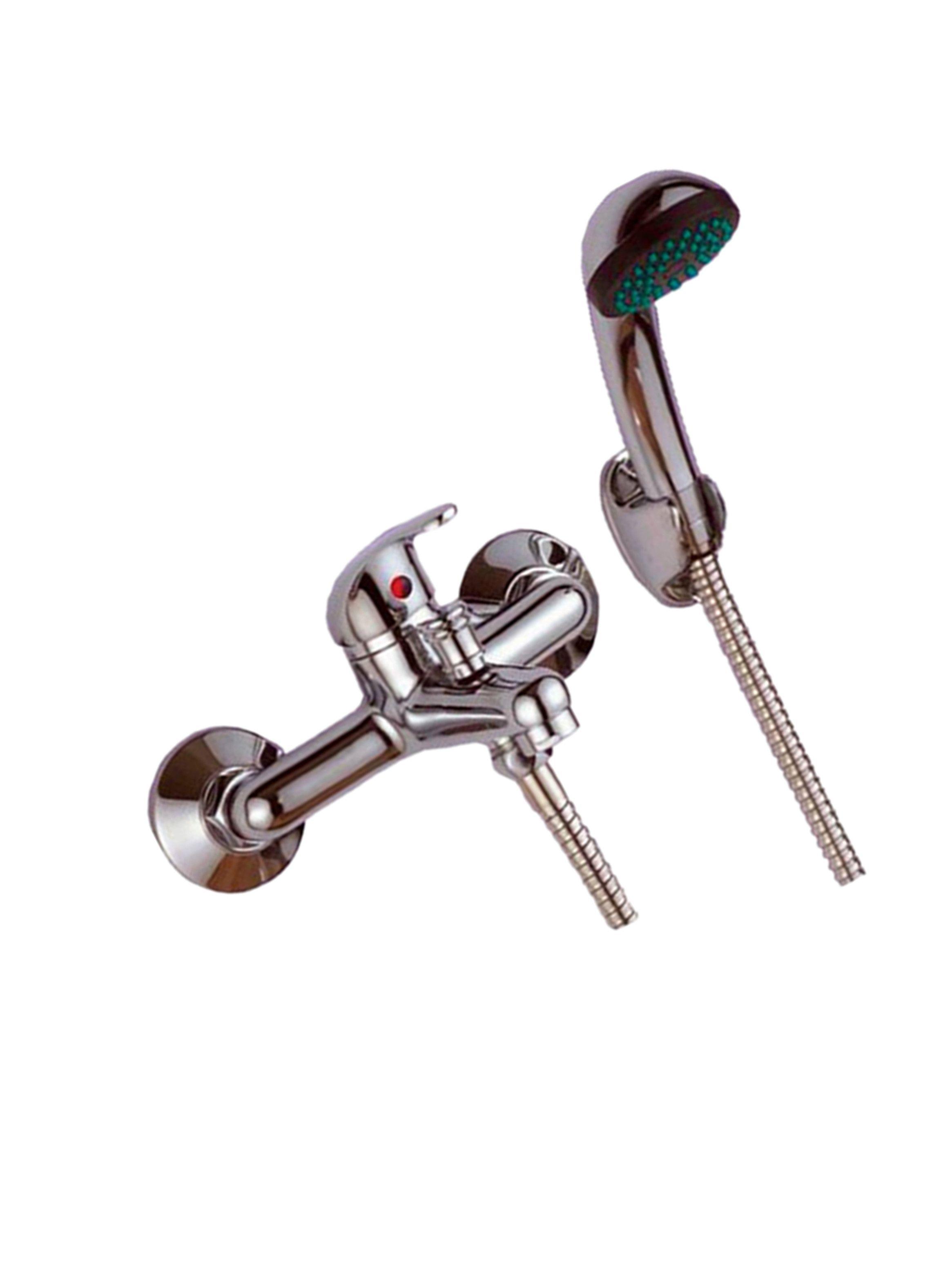 Kit Completo Llave Monomando Tina Ducha Taumm-1