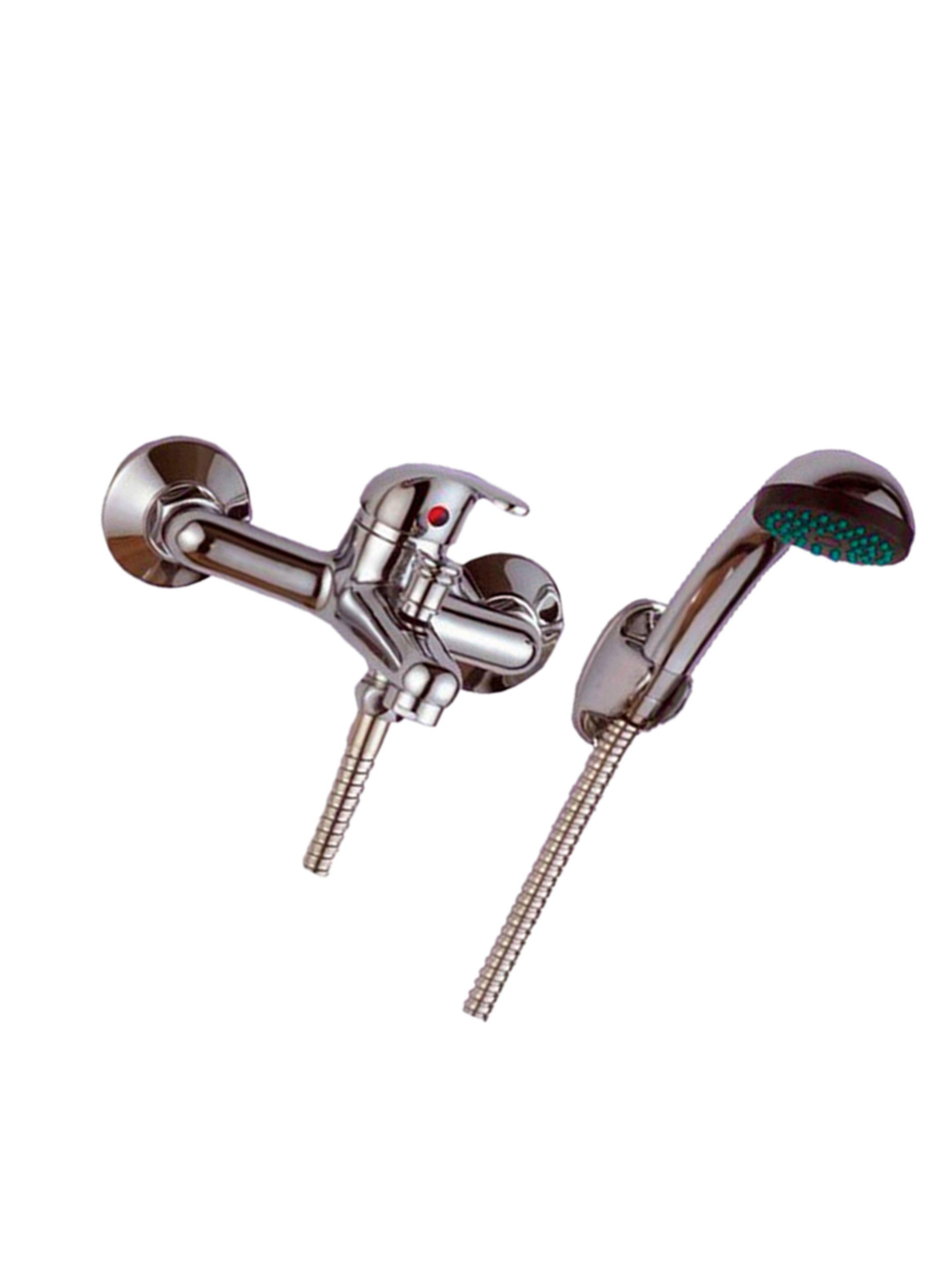 Kit Completo Llave Monomando Tina Ducha Taumm-2