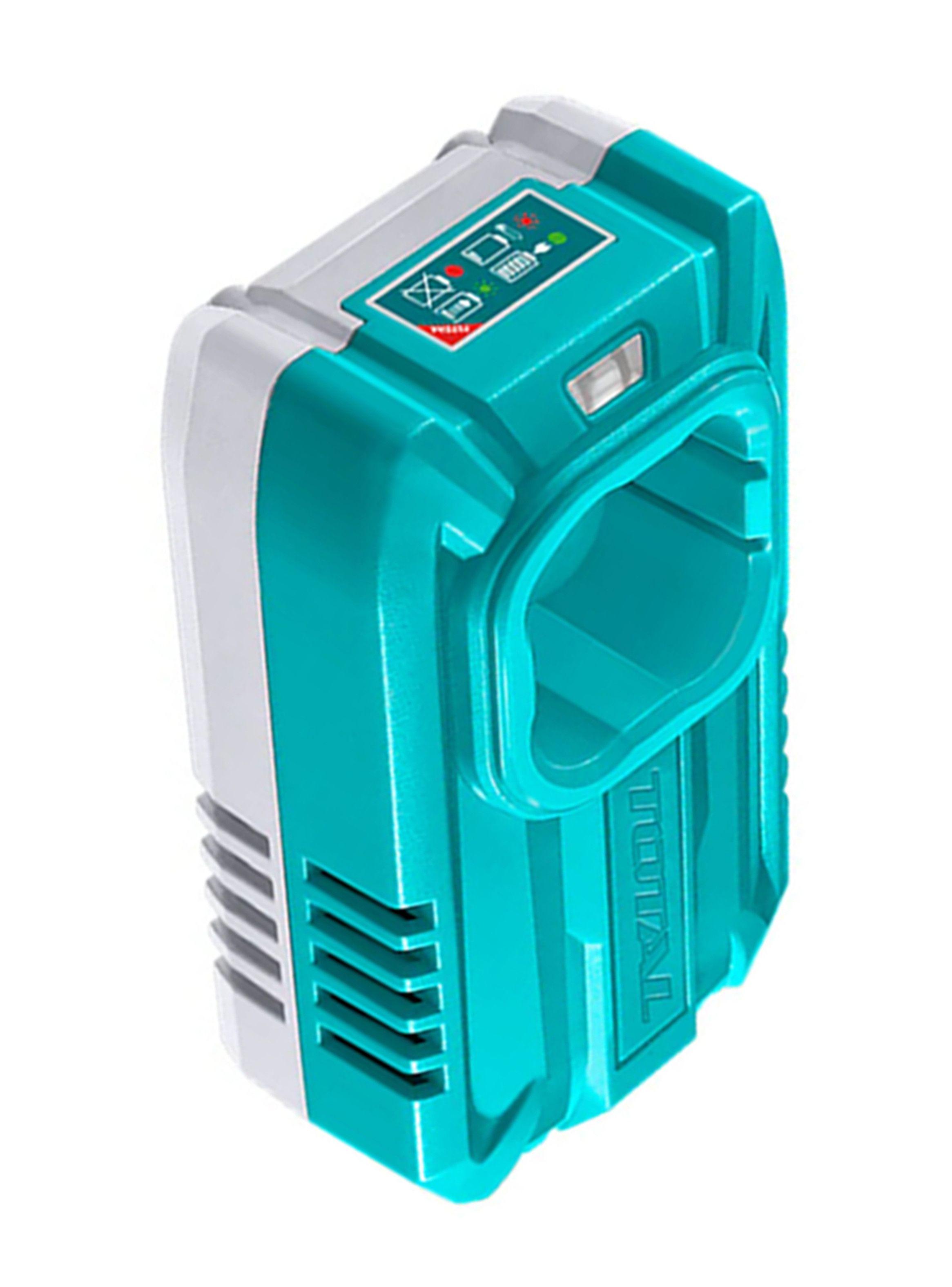 Cargador De Batería 16v 1.3a Total Tfcli1613-2