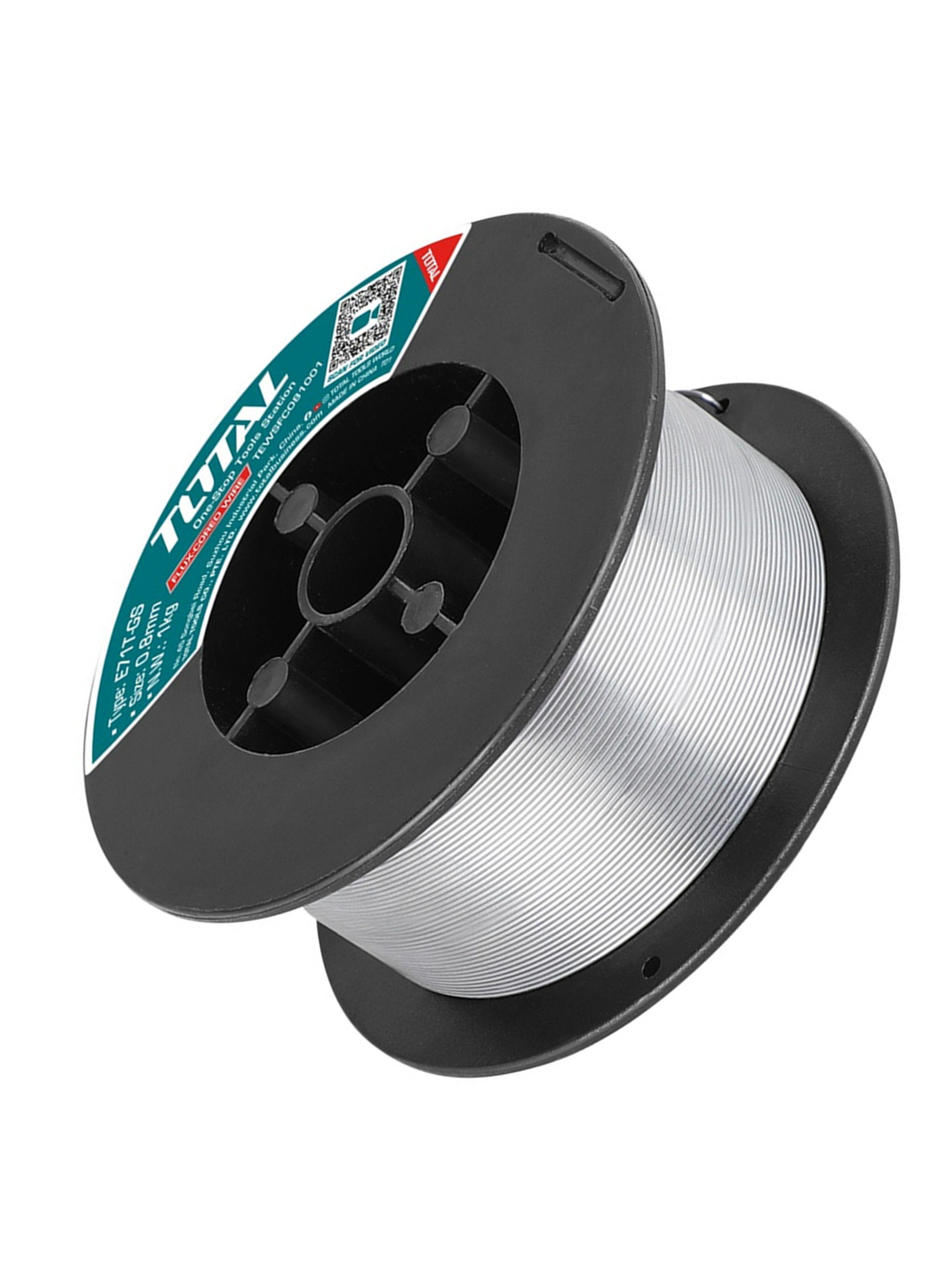 Alambre Para Soldar Mig Flux 0.8 Mm Rollo 1 Kilo Total-1