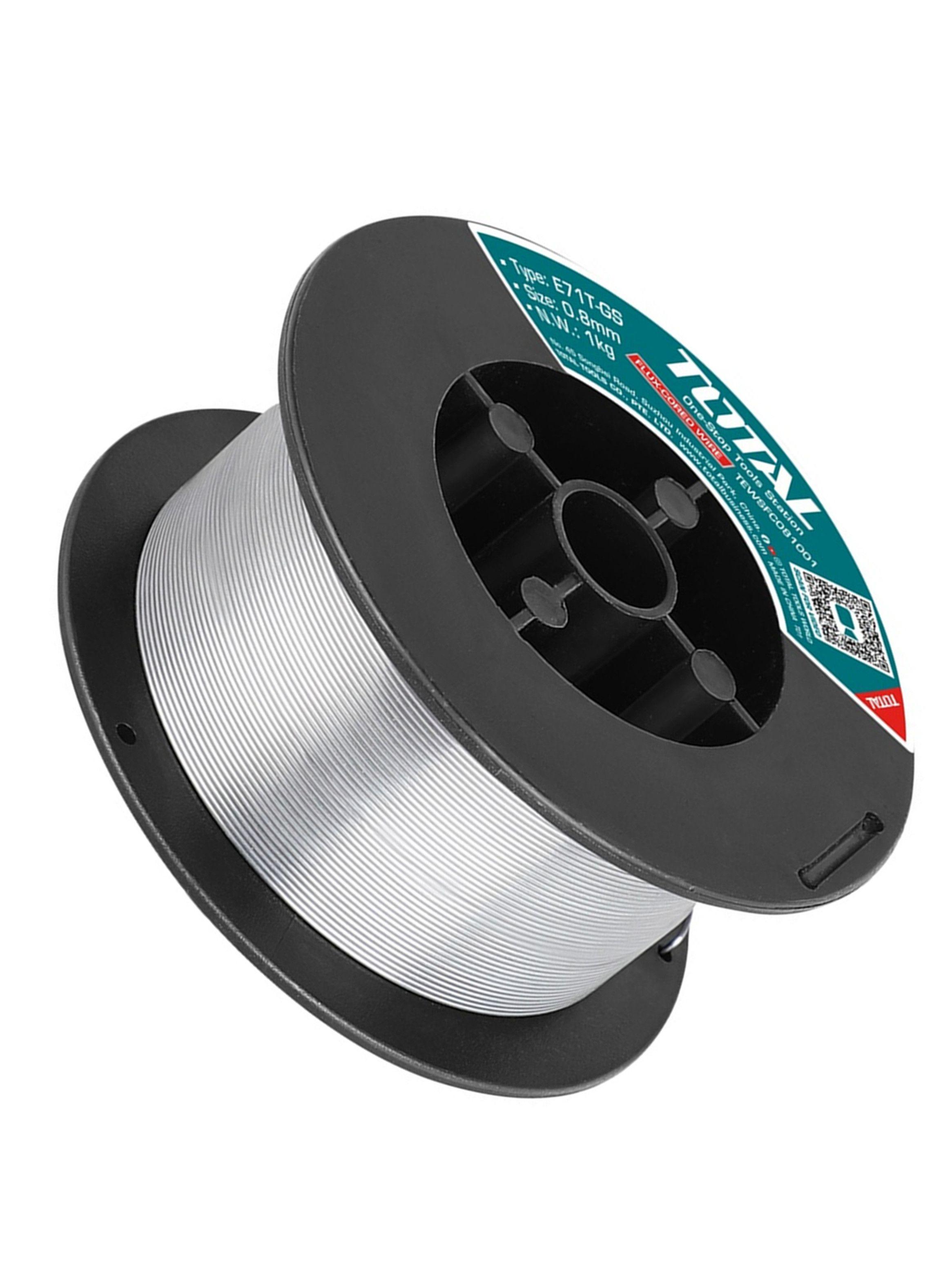 Alambre Para Soldar Mig Flux 0.8 Mm Rollo 1 Kilo Total-2