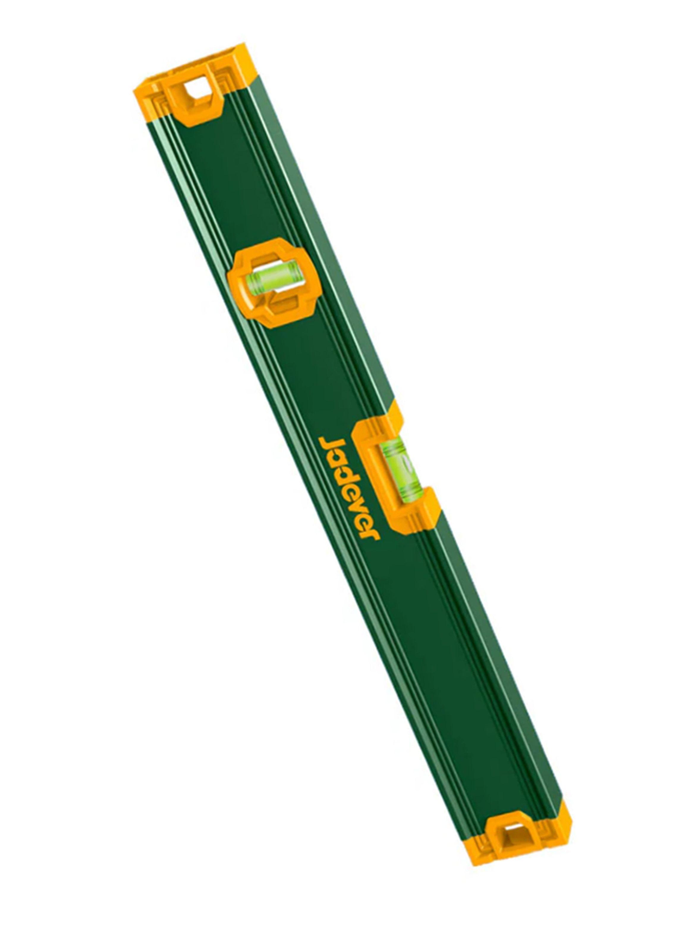 Nivel Aluminio 2 Burbujas 40cm Jadever Jdsl2g40-2