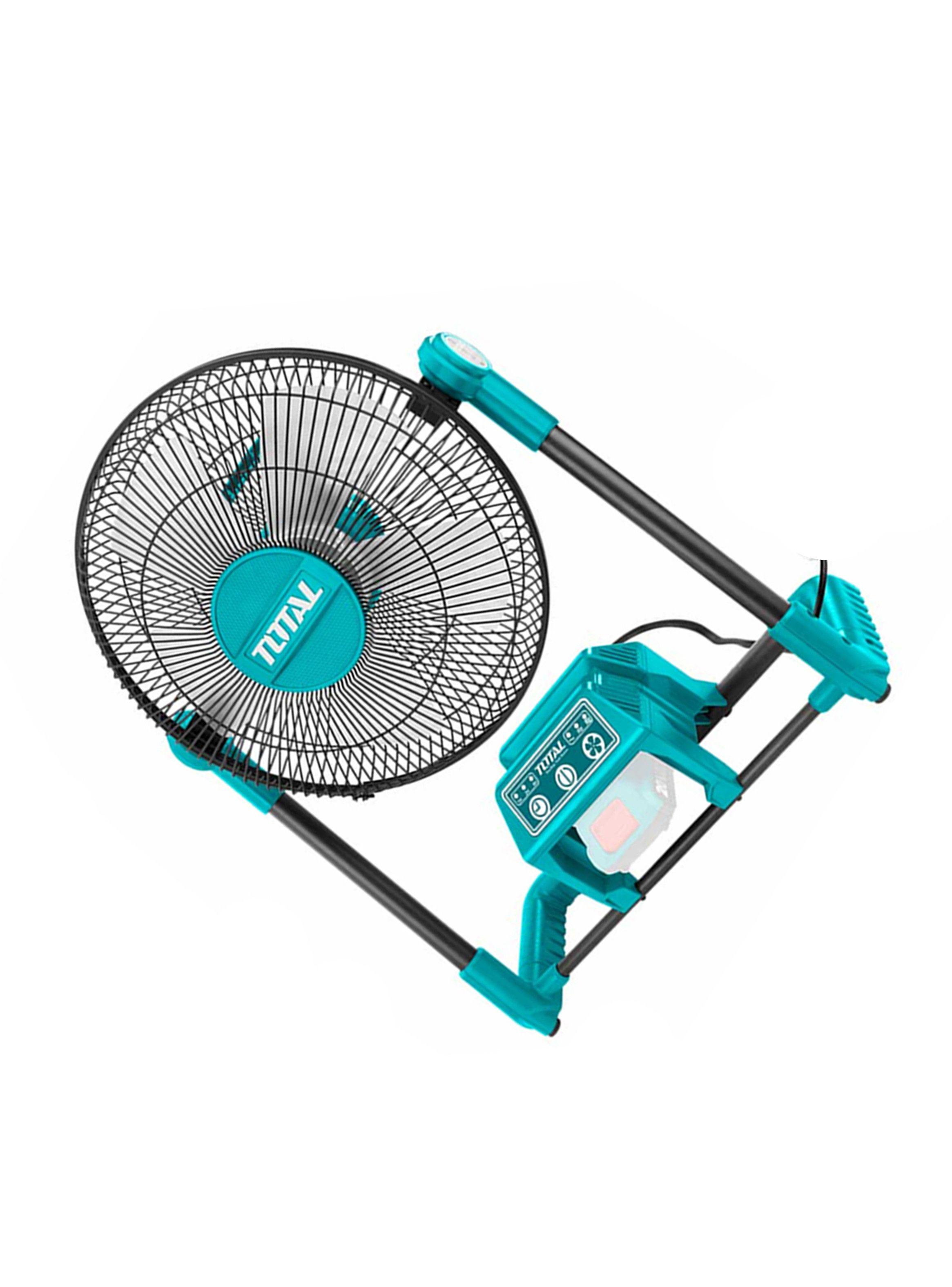 Ventilador Inalambrico Y Electrico 20v Bat+ Carg Total-2