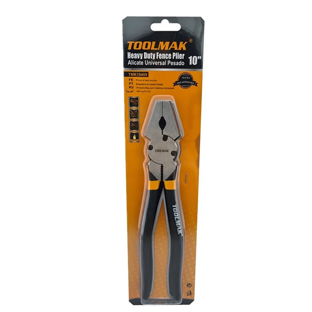 Alicate Universal Enfierrador 10 Pulgadas Tmk19409-1