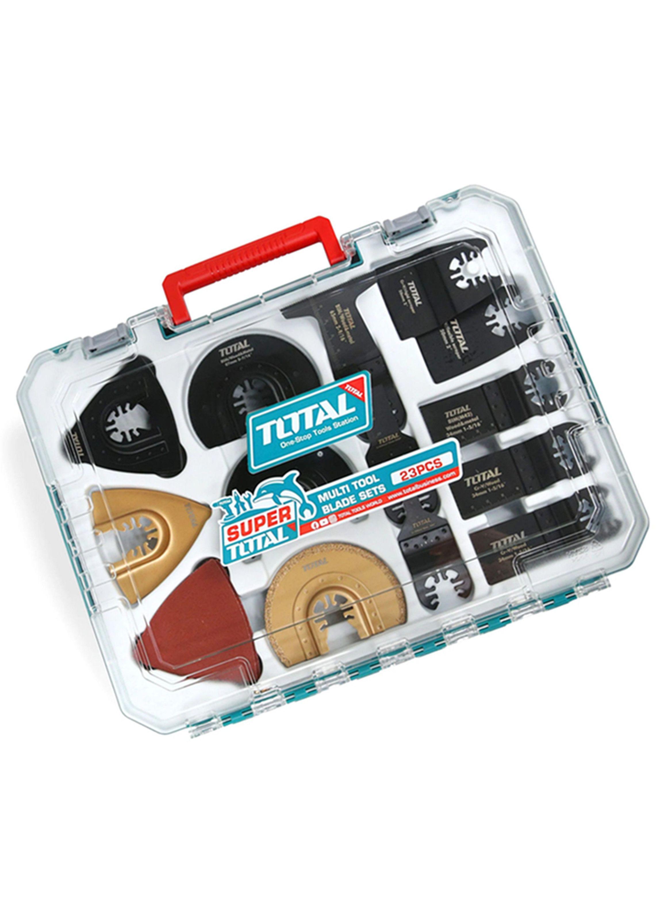 Kit Juego De Hojas Multifuncional Oscilante 23 Piezas Total-2