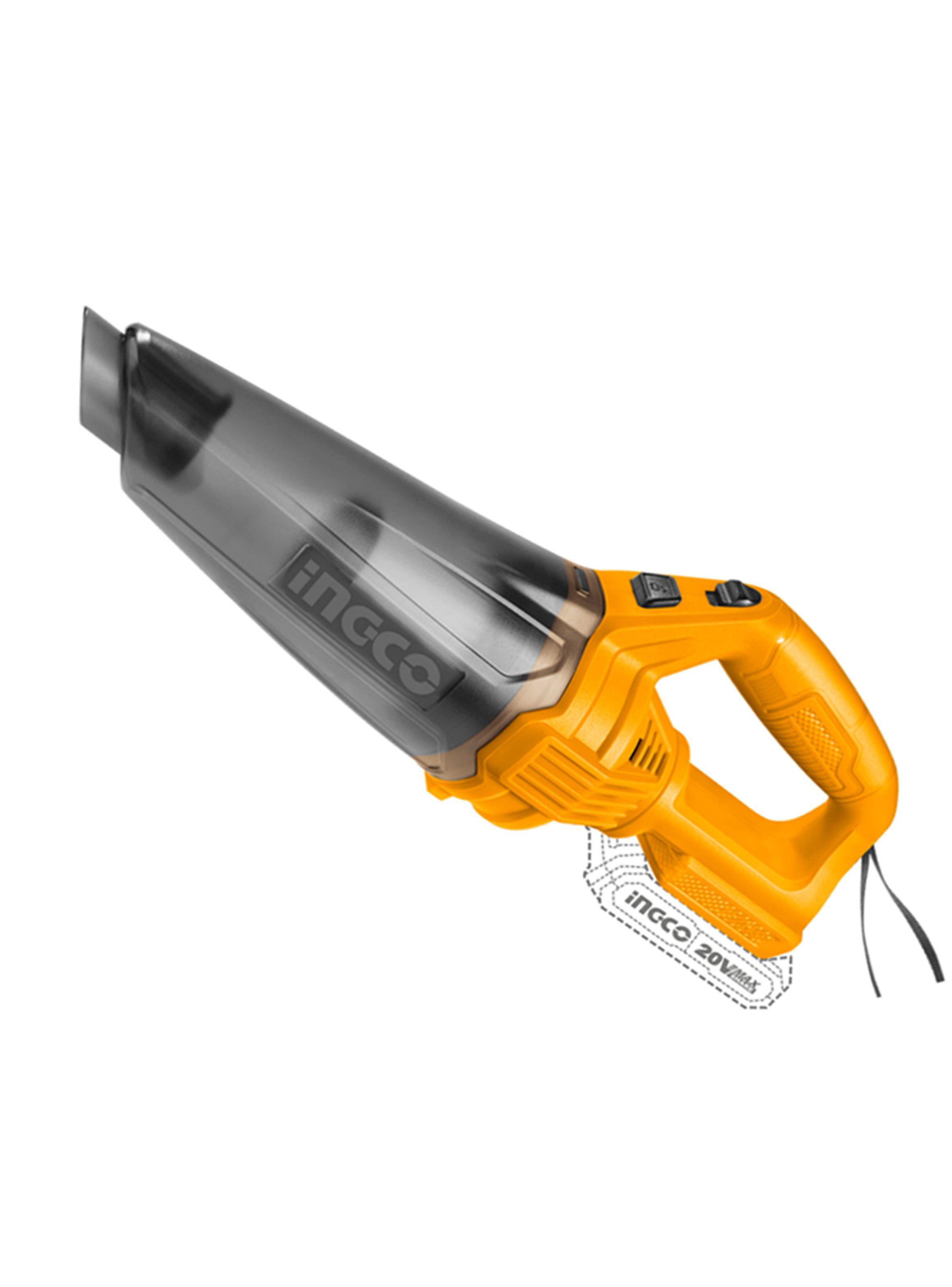 Aspiradora Inalambrica 20v 0.5l Ingco Cvli201261-1