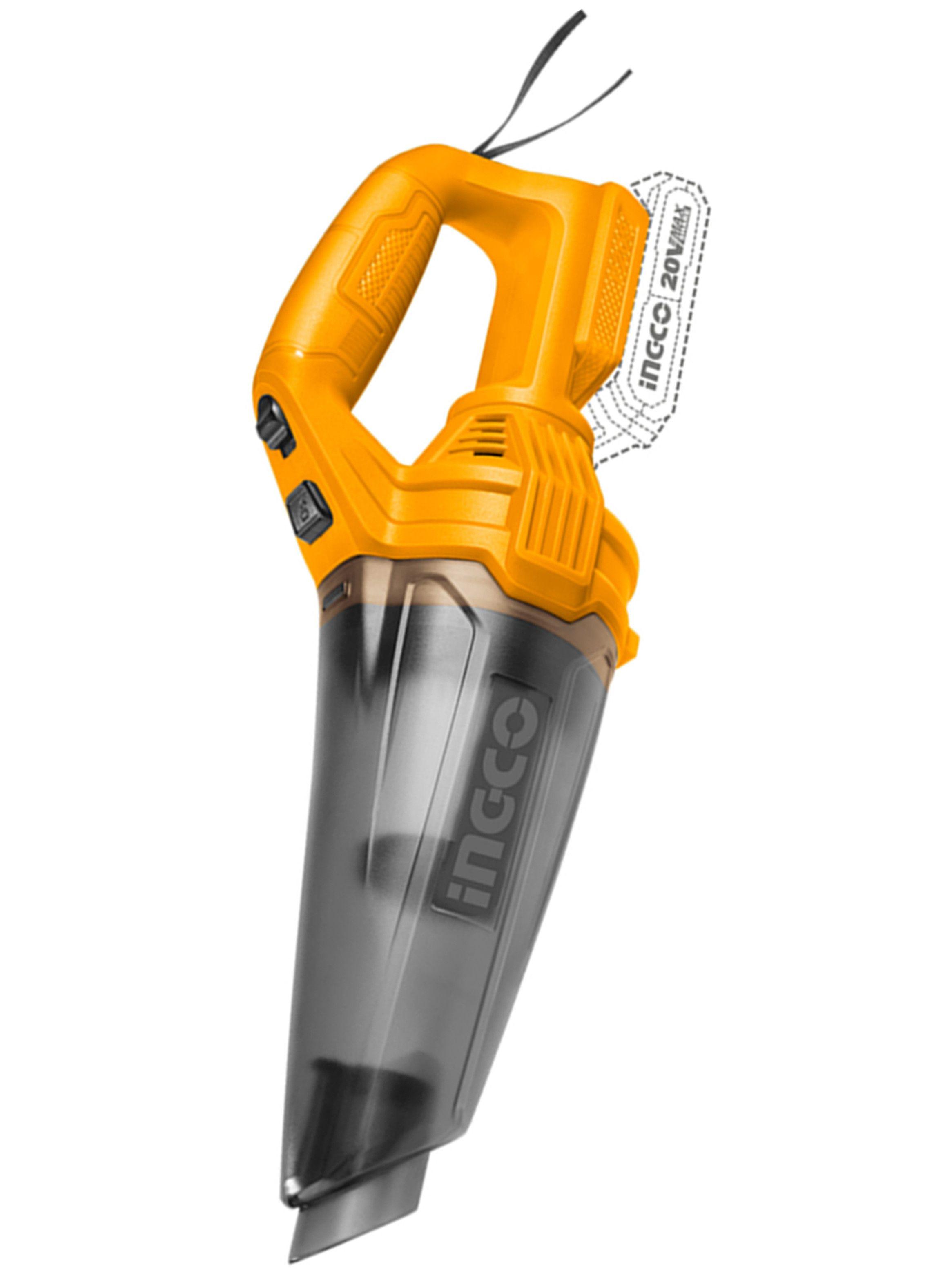 Aspiradora Inalambrica 20v 0.5l Ingco Cvli201261-2