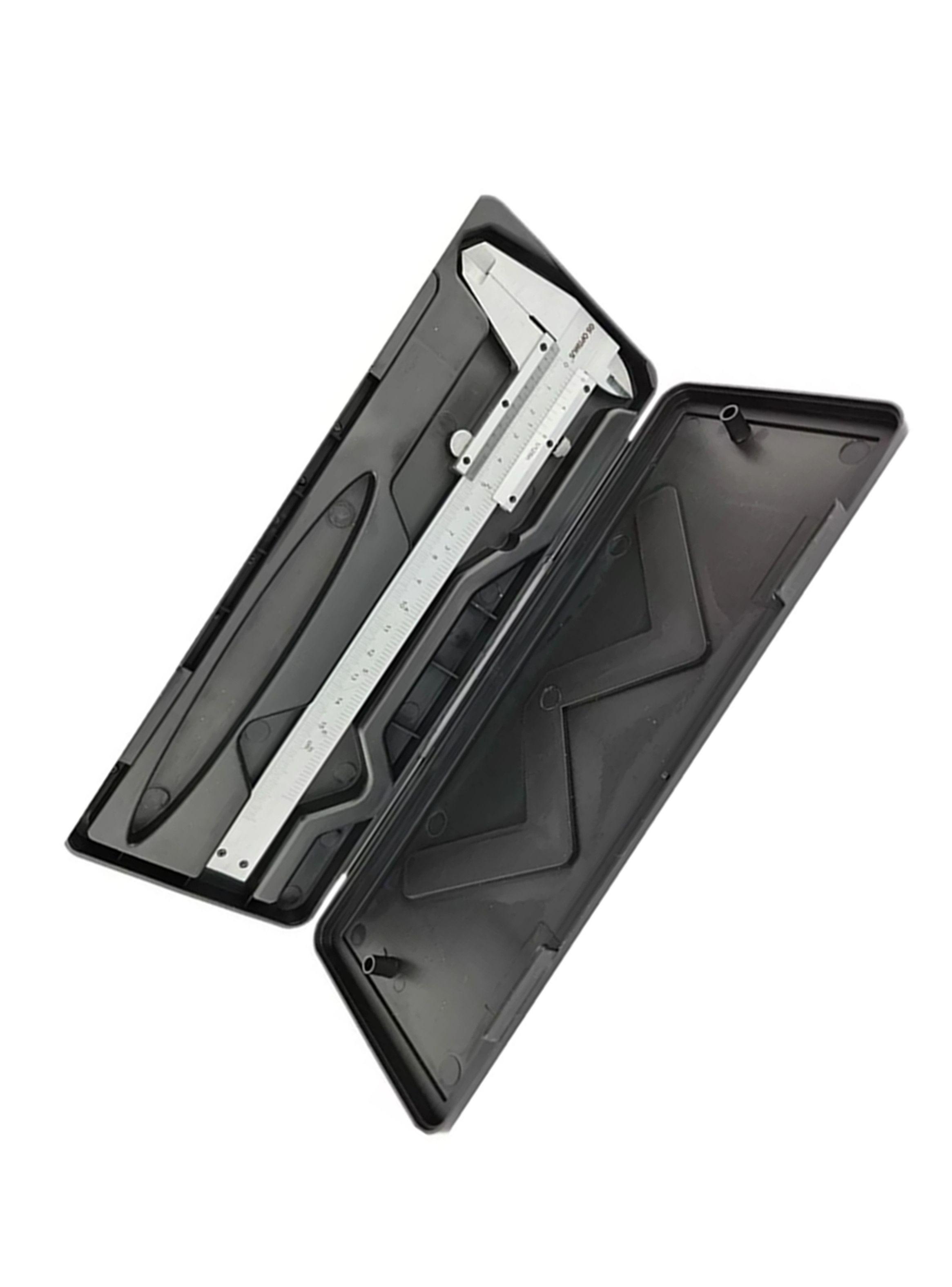 Pie De Metro Analogo 150mm 6 Pulgadas Estuche Gs Optimus-2